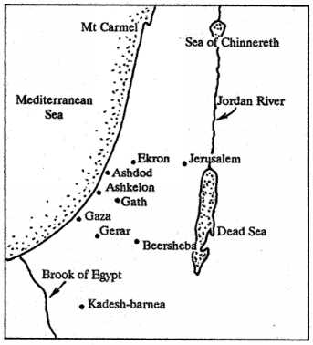 philistia-philistines