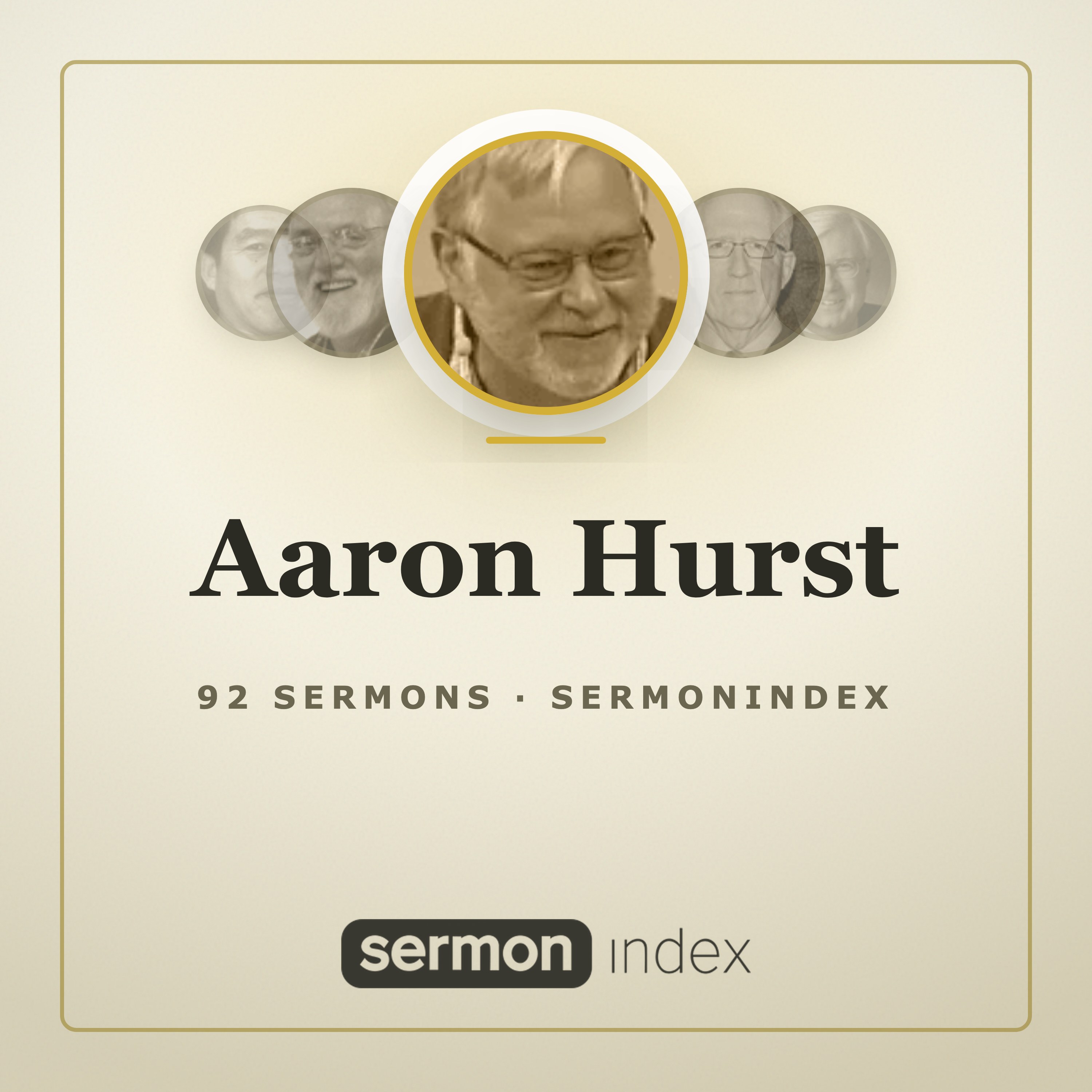 Aaron Hurst — SermonIndex podcast artwork