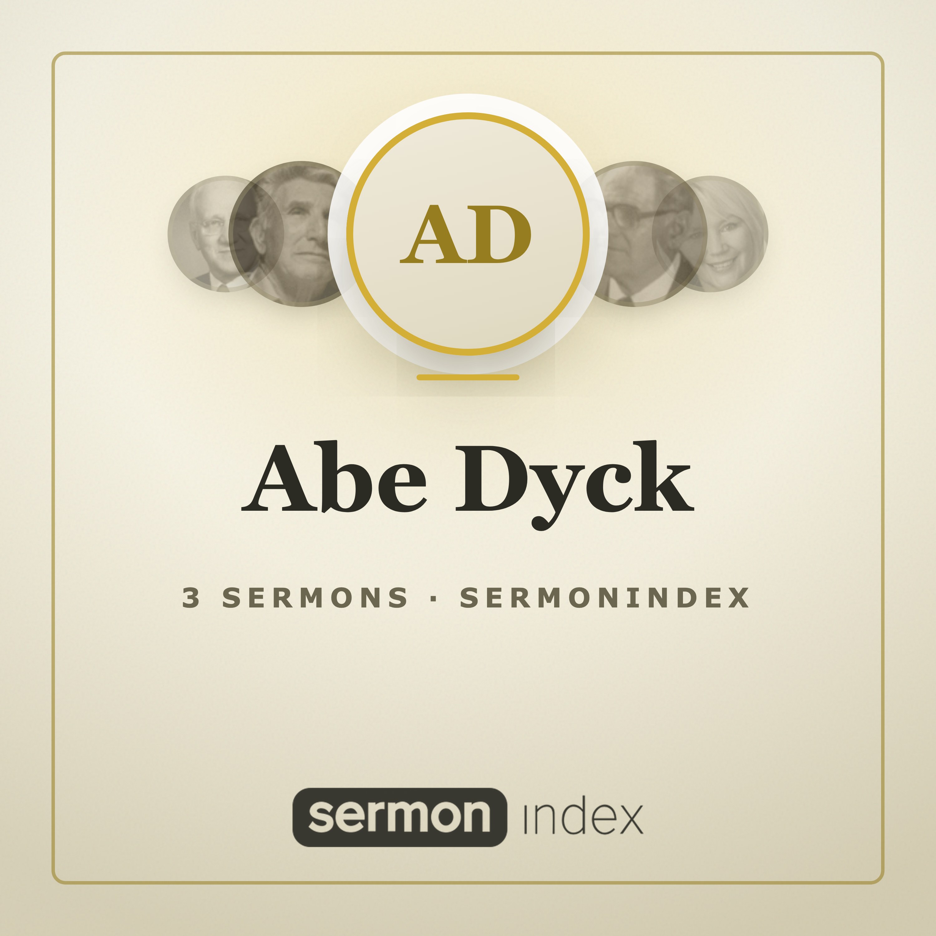 Abe Dyck — SermonIndex podcast artwork