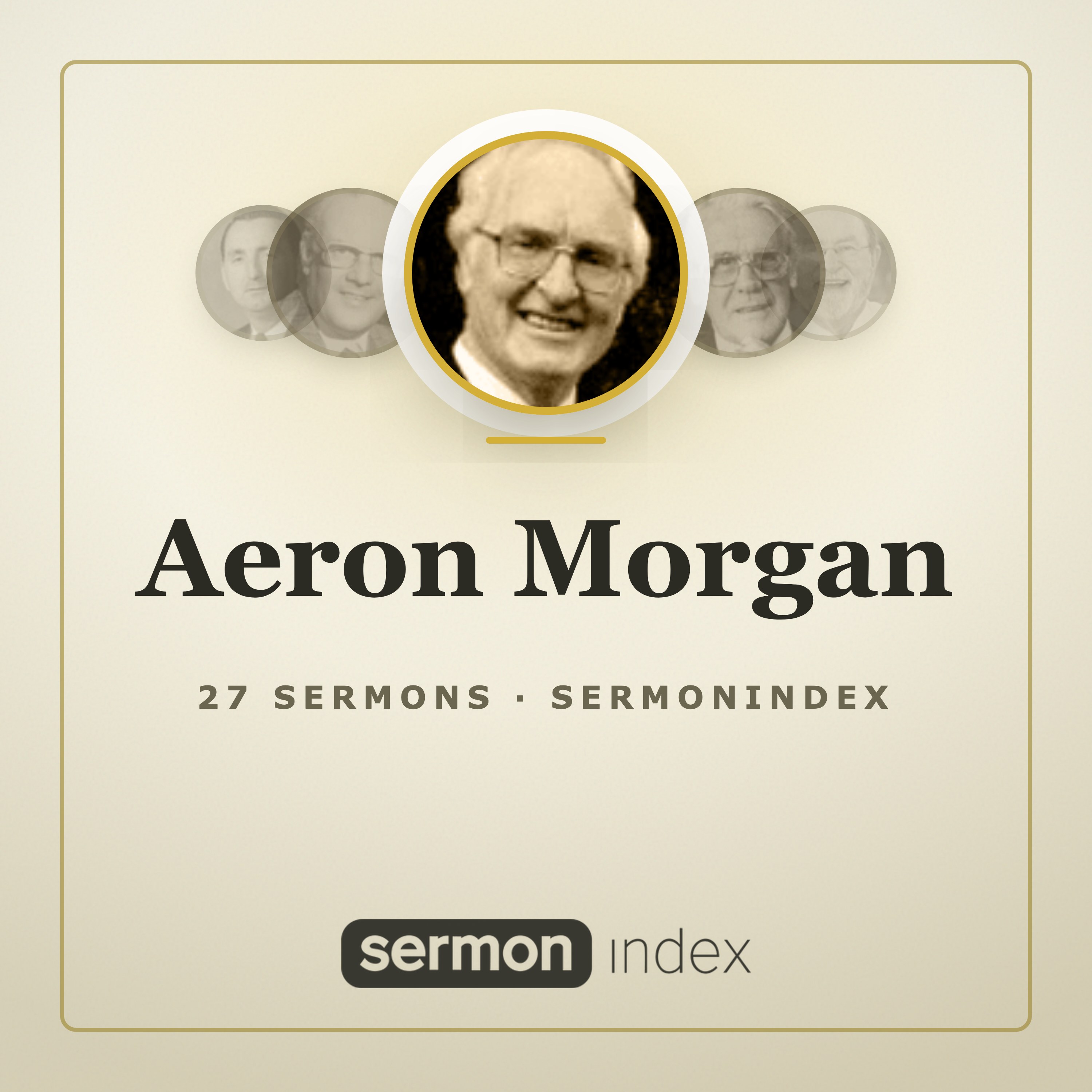 Aeron Morgan — SermonIndex podcast artwork