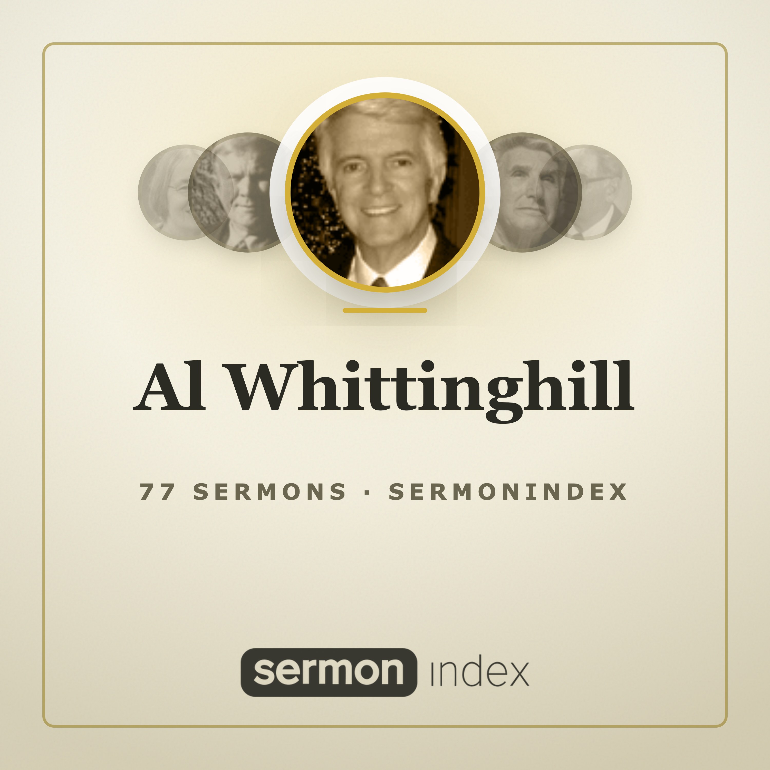 Al Whittinghill — SermonIndex podcast artwork