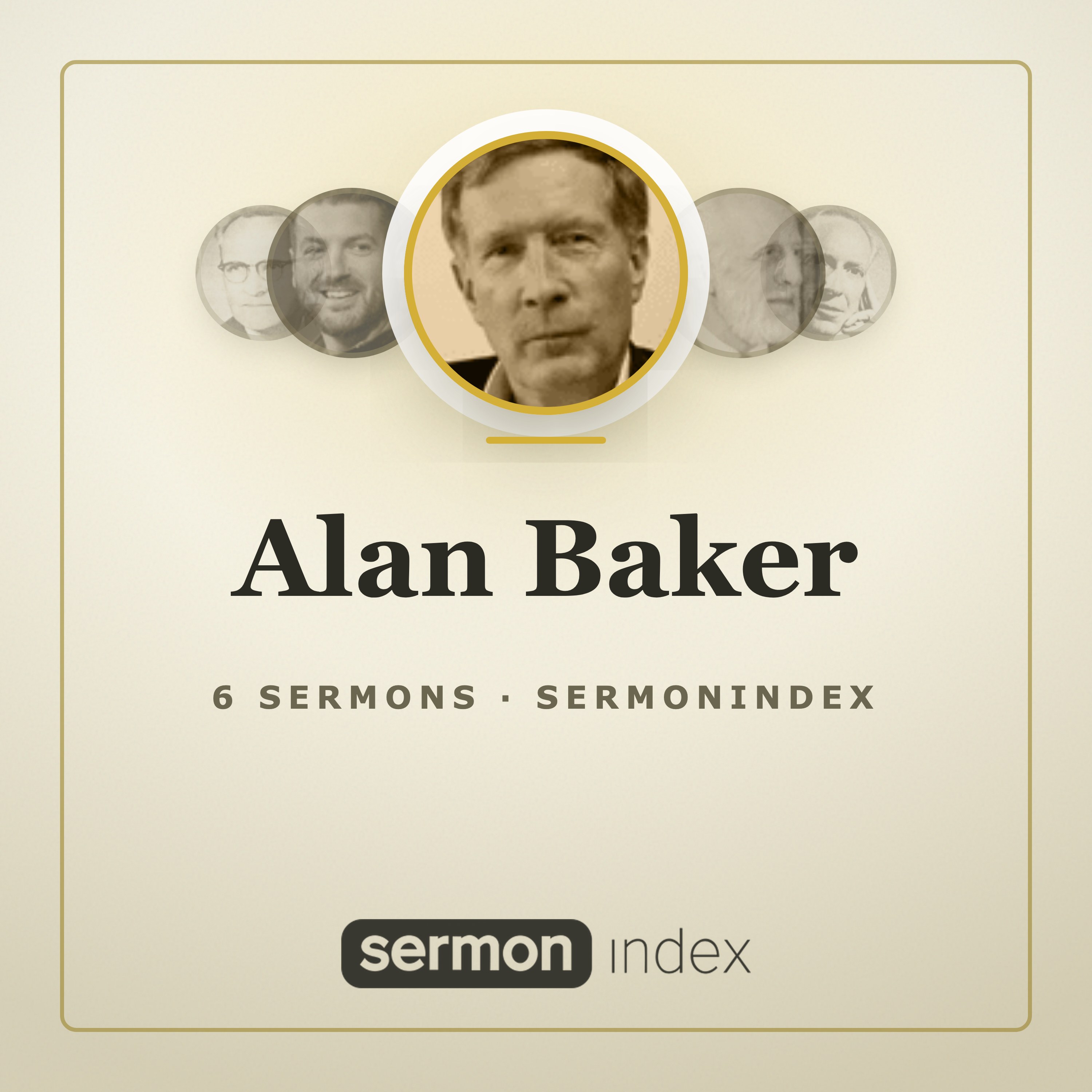 Alan Baker — SermonIndex podcast artwork