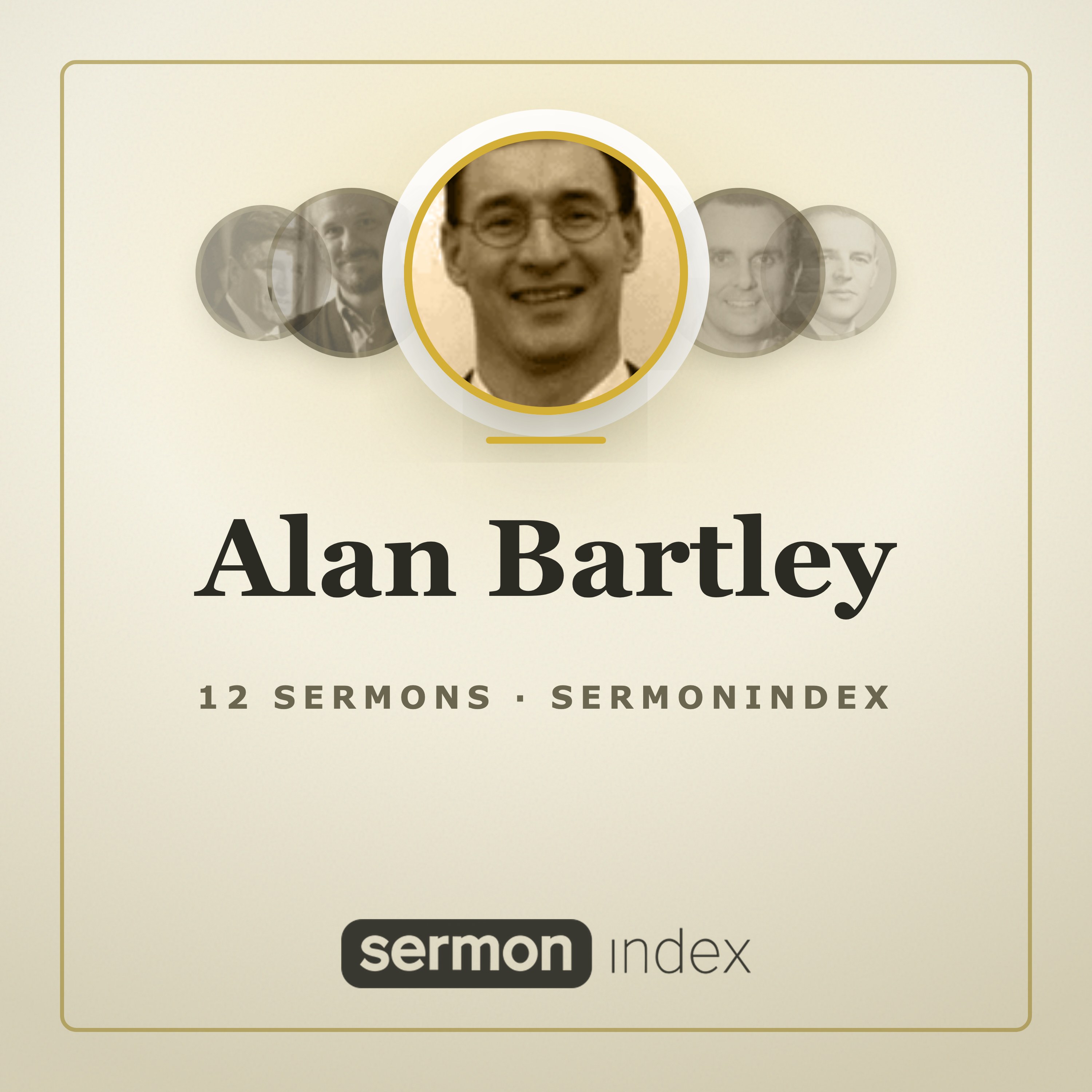 Alan Bartley — SermonIndex podcast artwork