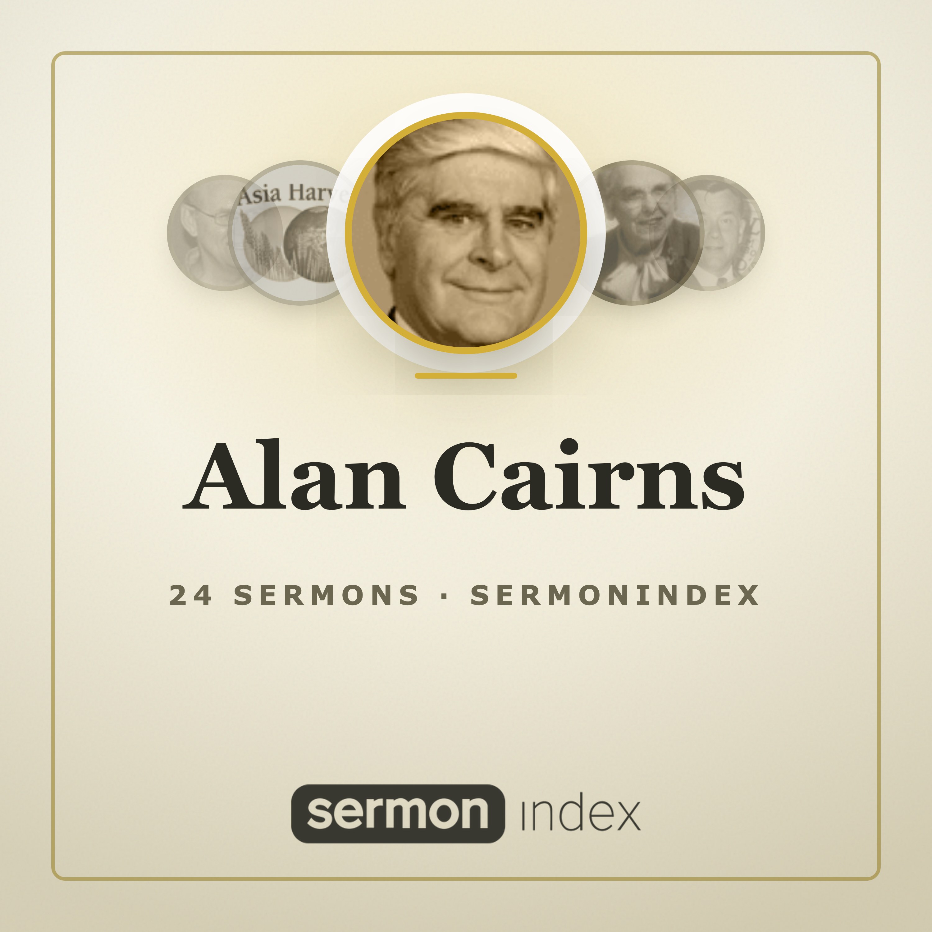 Alan Cairns — SermonIndex podcast artwork