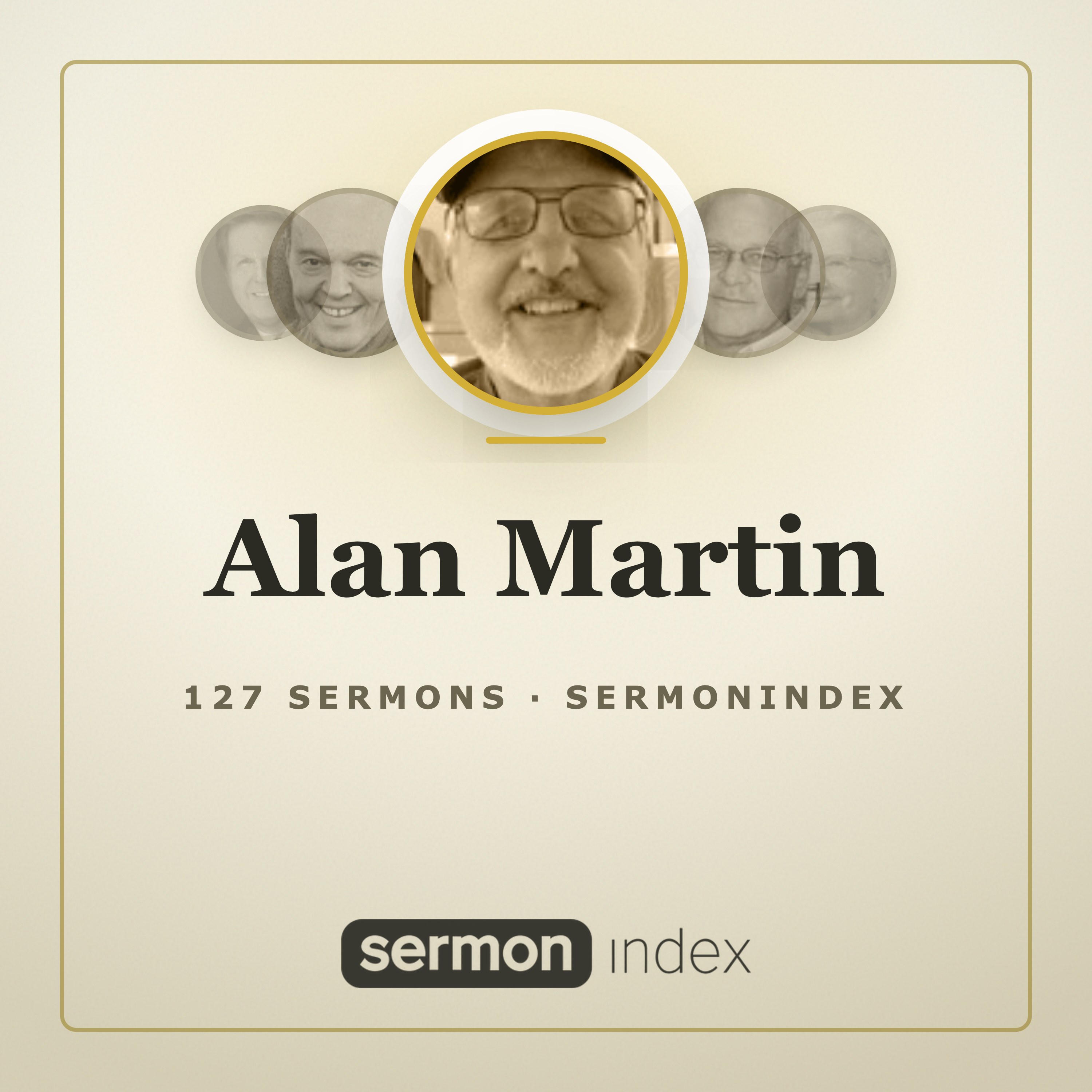 Alan Martin — SermonIndex podcast artwork