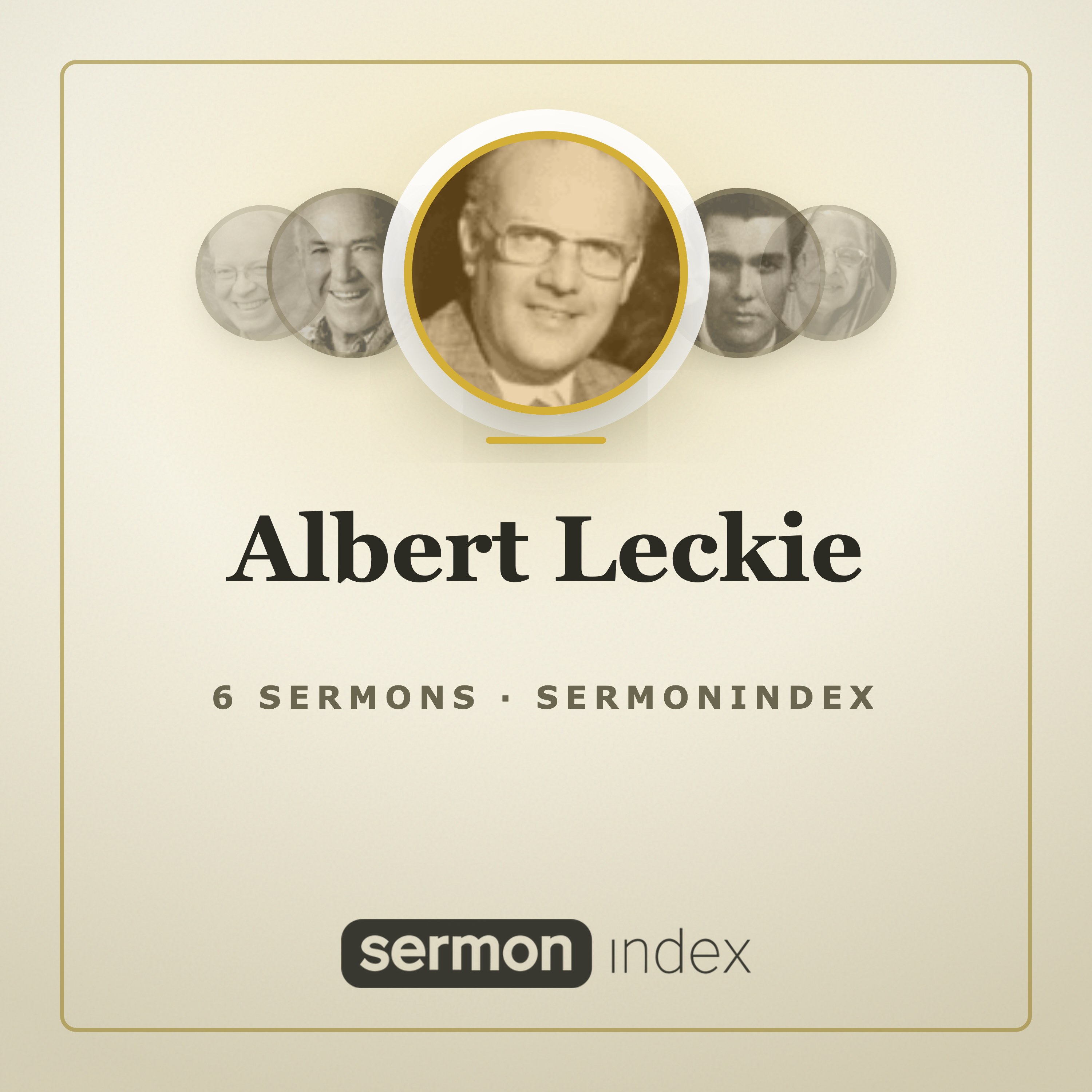 Albert Leckie — SermonIndex podcast artwork