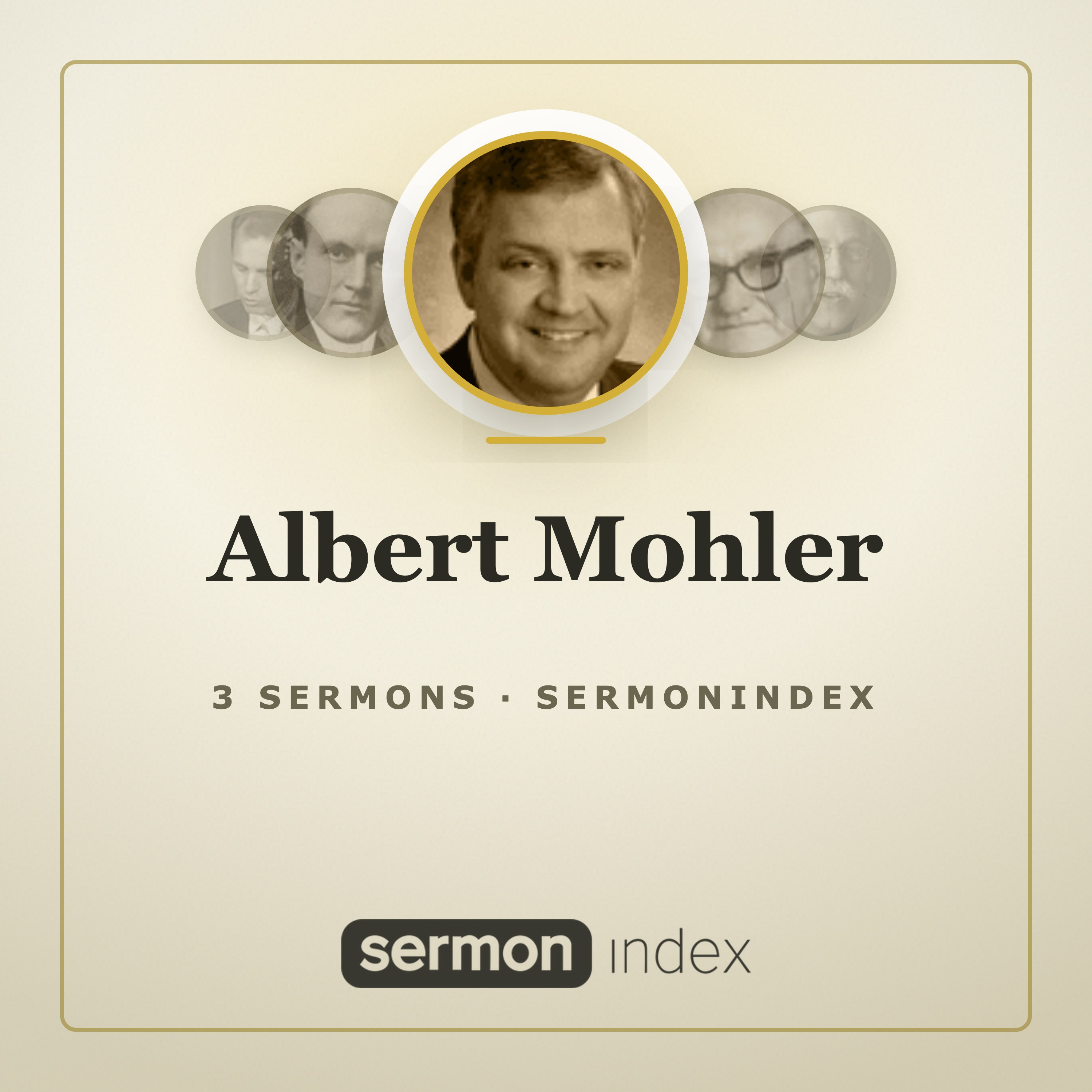 Albert Mohler — SermonIndex podcast artwork