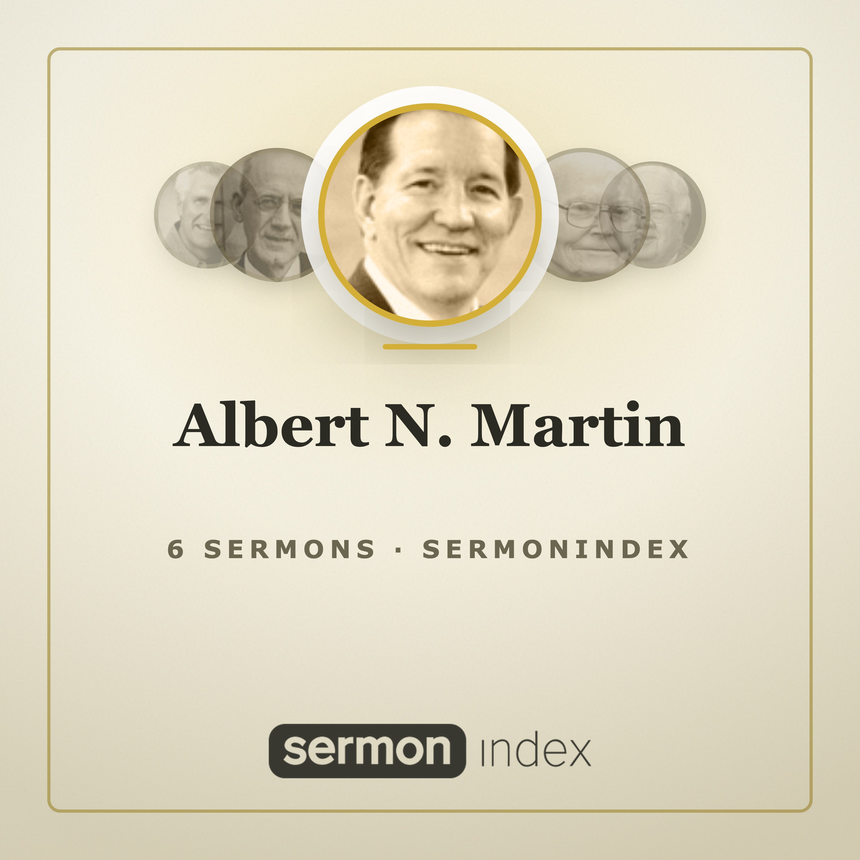 Albert N. Martin — SermonIndex podcast artwork