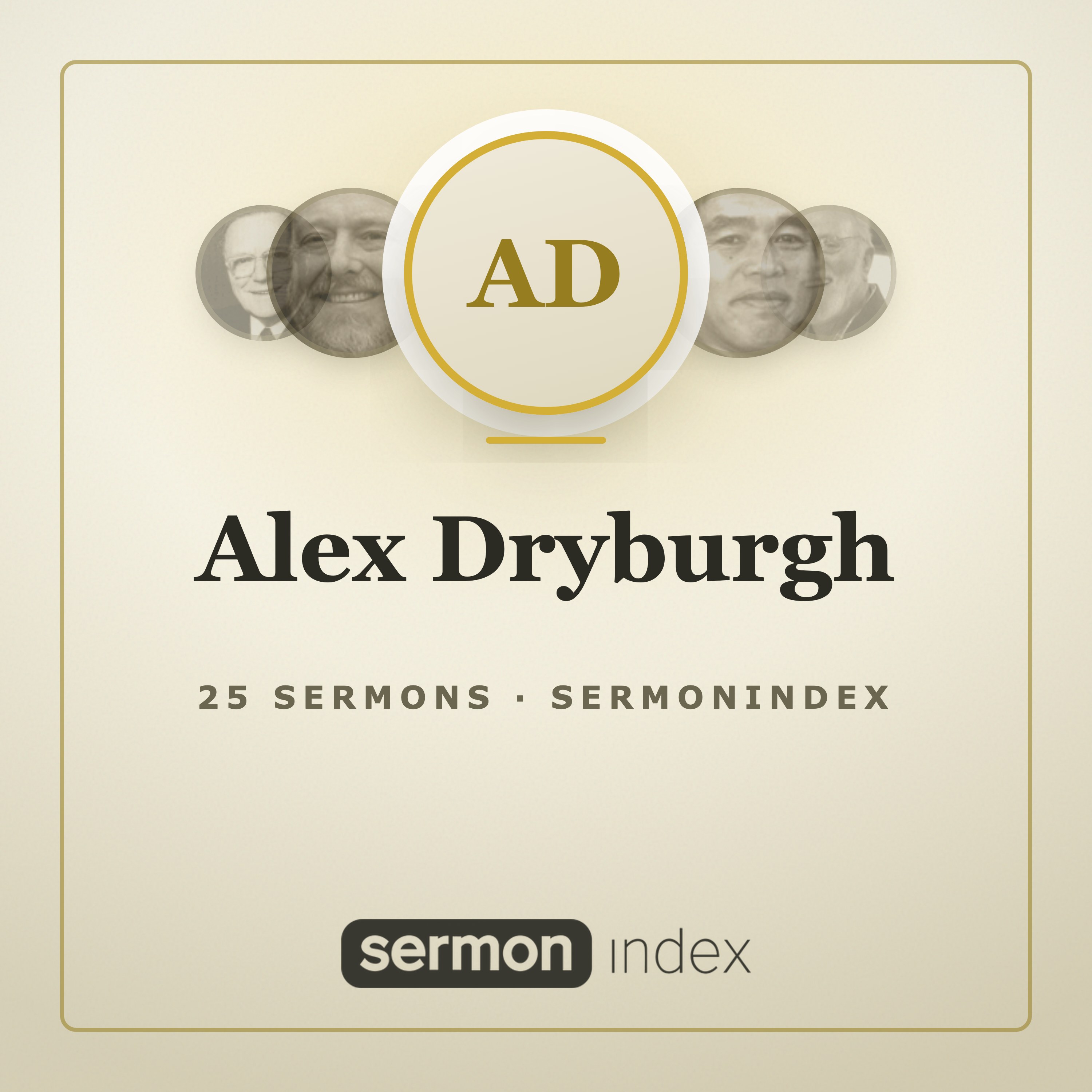 Alex Dryburgh — SermonIndex podcast artwork