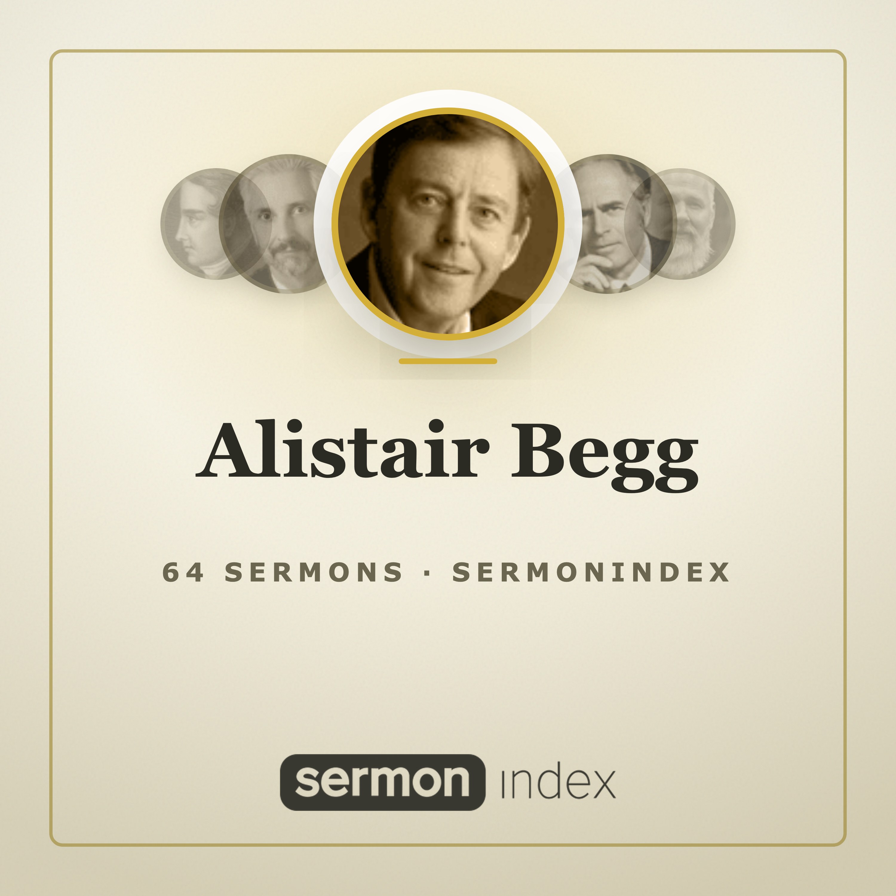 Alistair Begg — SermonIndex podcast artwork
