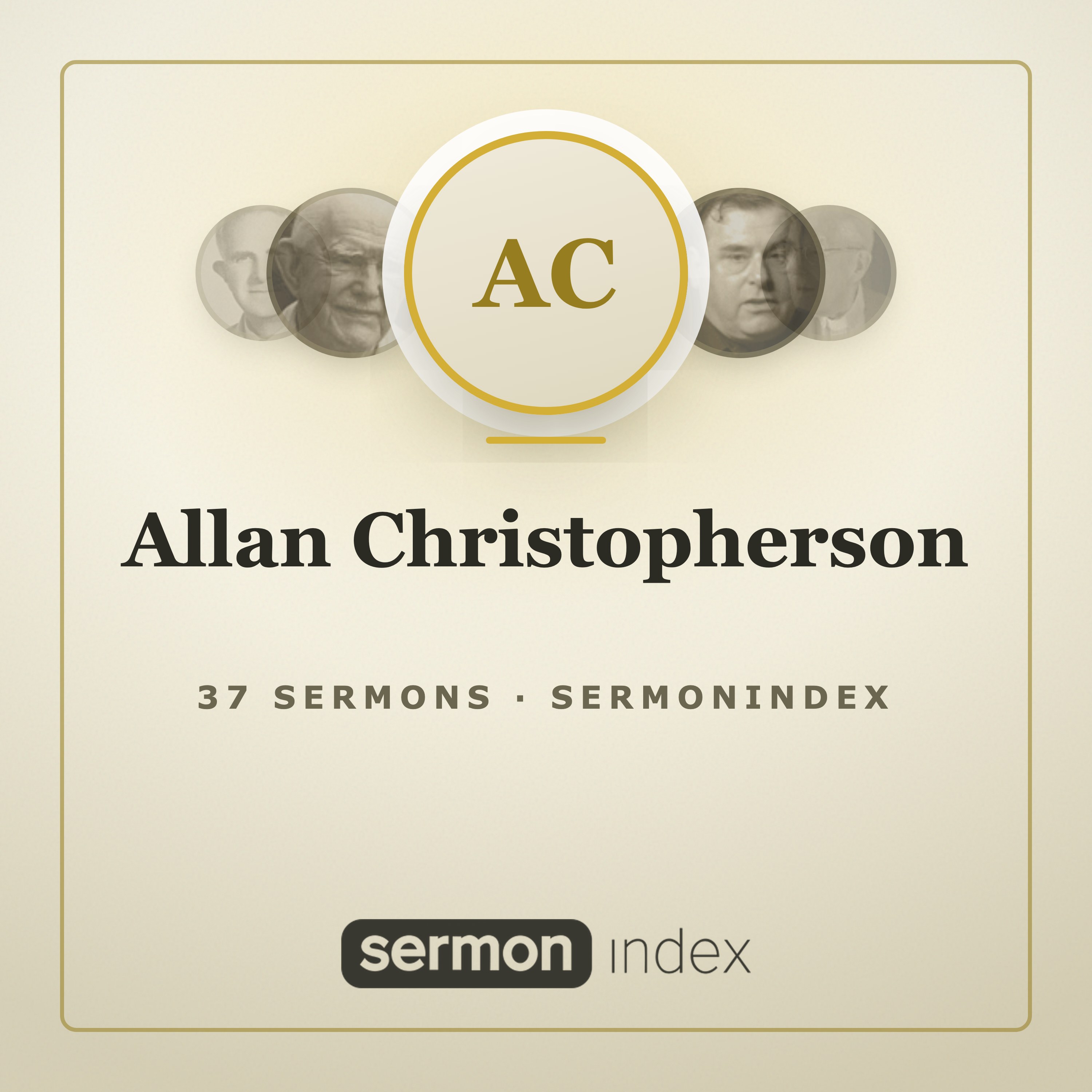 Allan Christopherson — SermonIndex podcast artwork