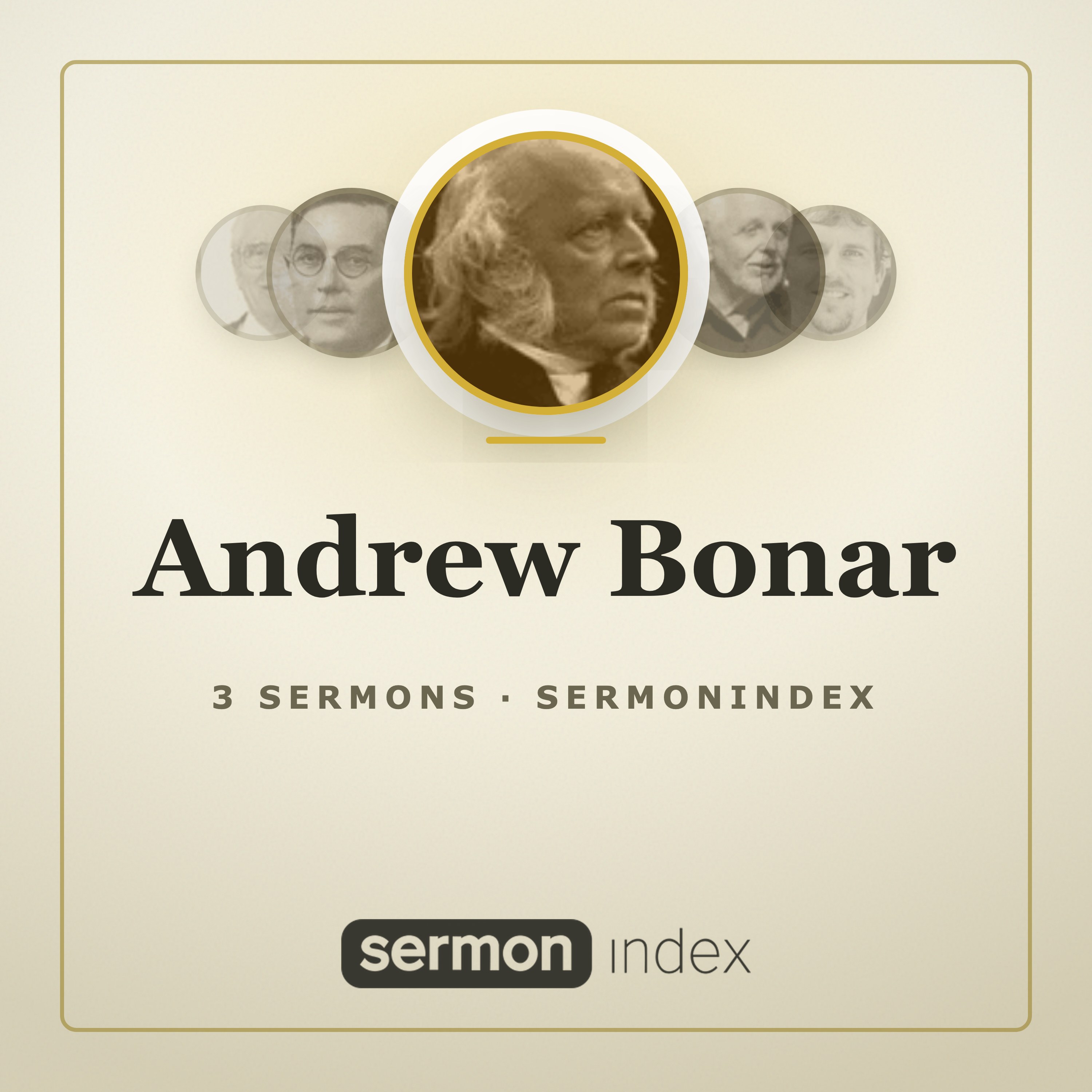 Andrew Bonar — SermonIndex podcast artwork