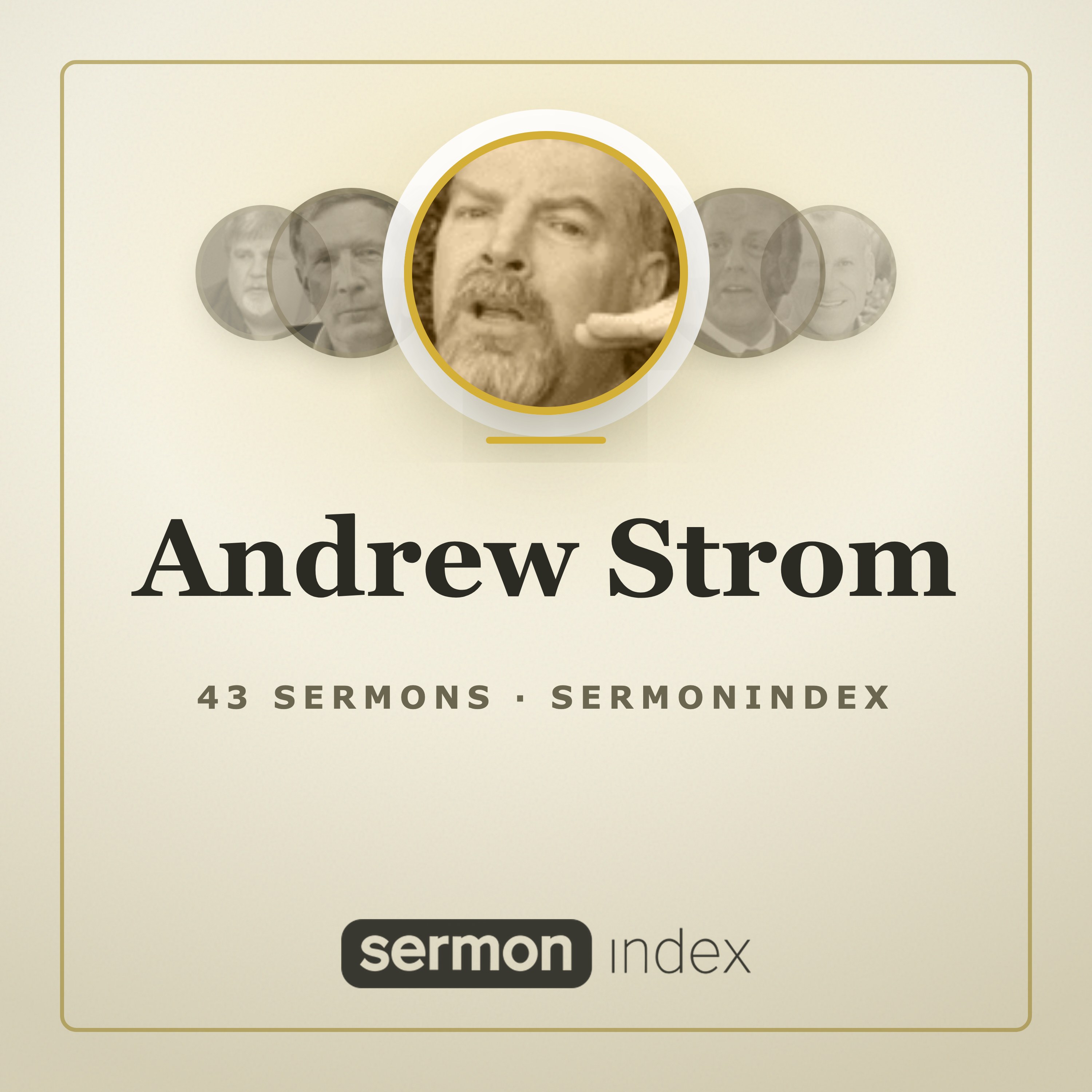 Andrew Strom — SermonIndex podcast artwork