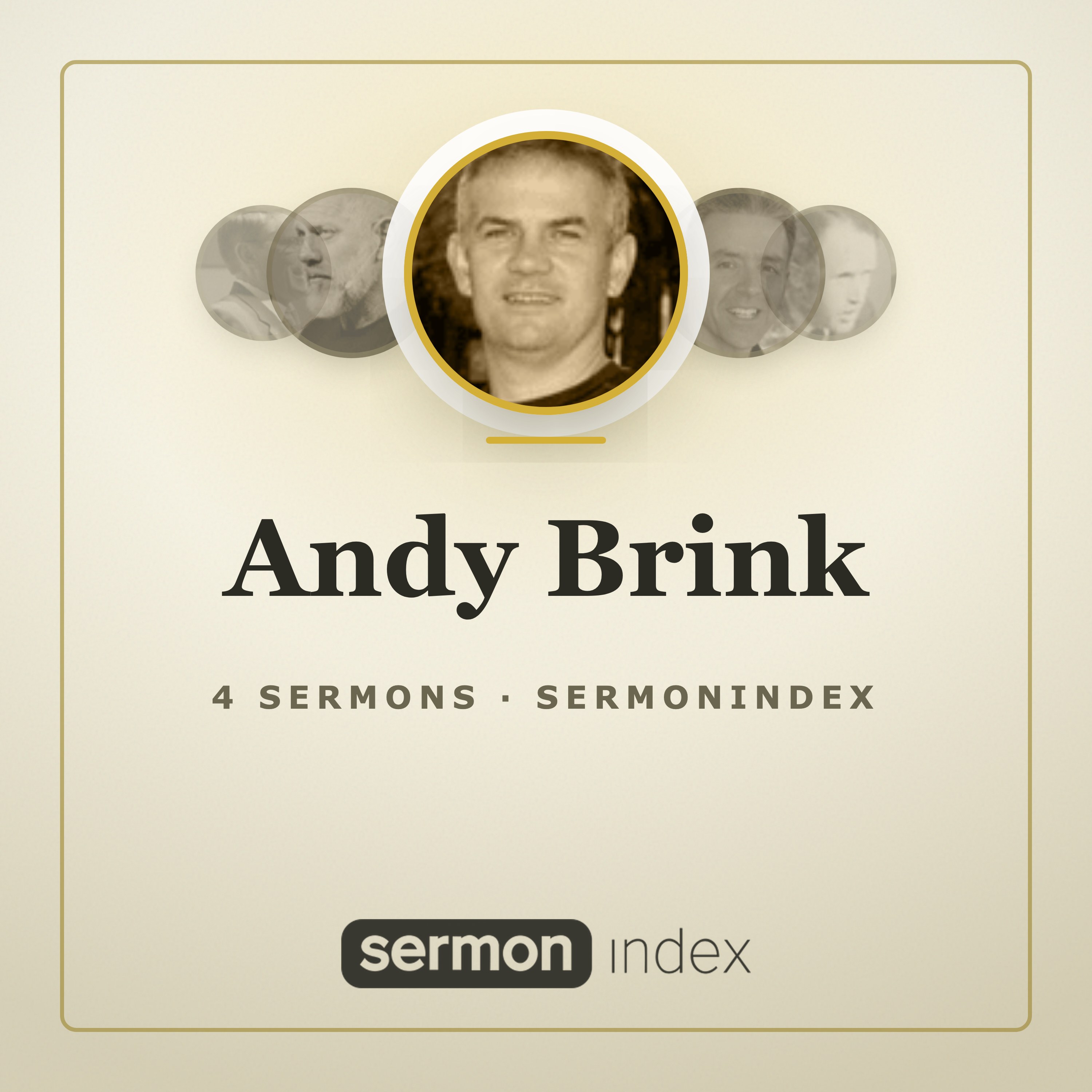 Andy Brink — SermonIndex podcast artwork
