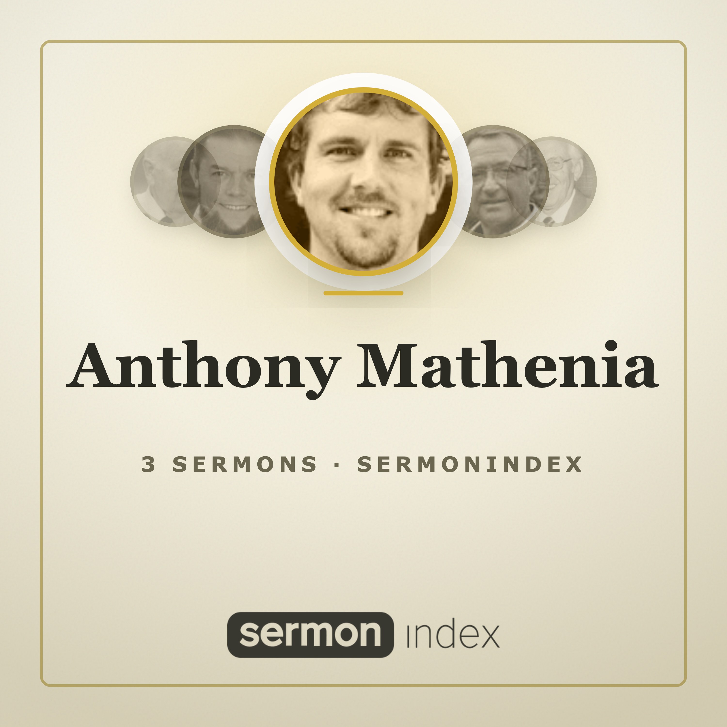 Anthony Mathenia — SermonIndex podcast artwork