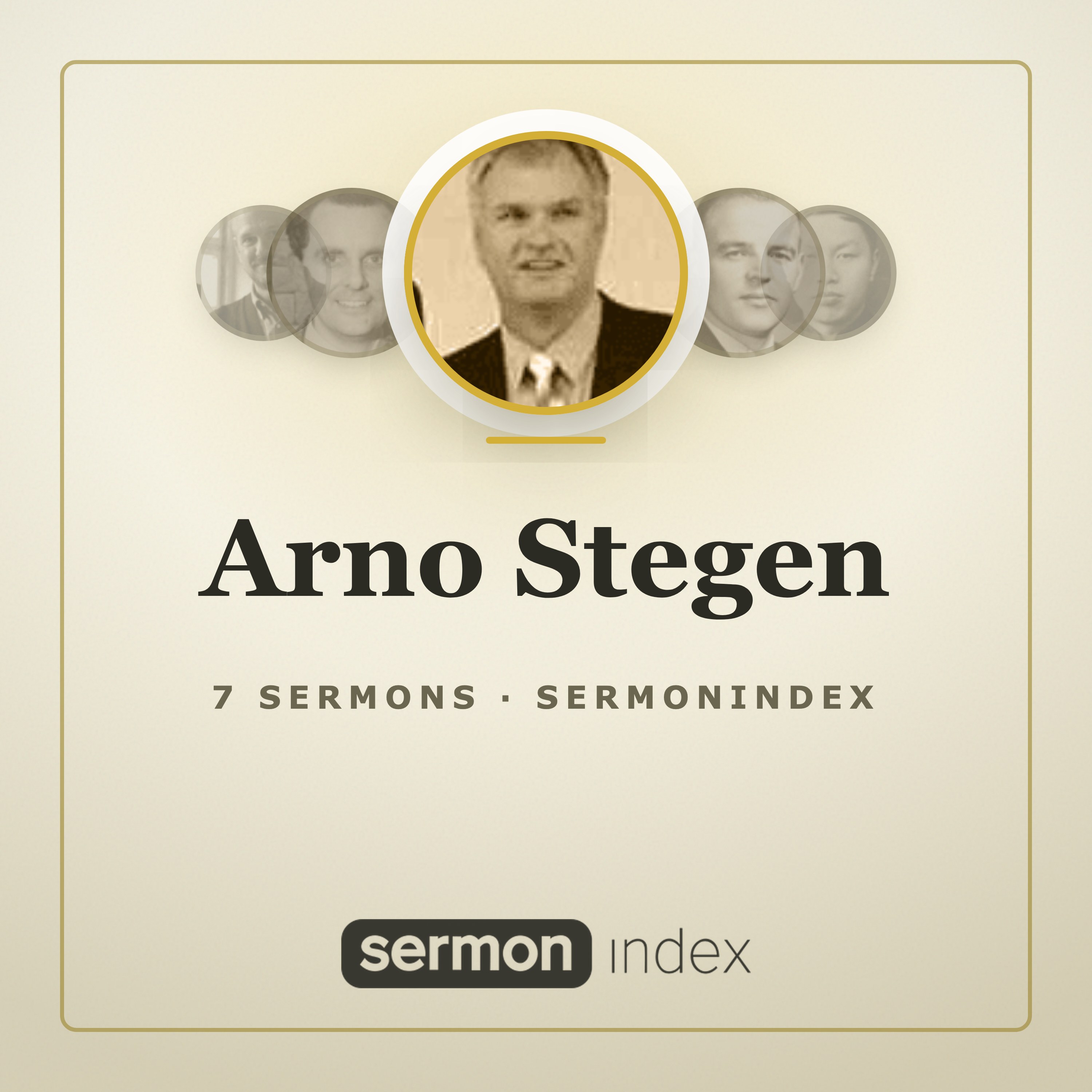 Arno Stegen — SermonIndex podcast artwork
