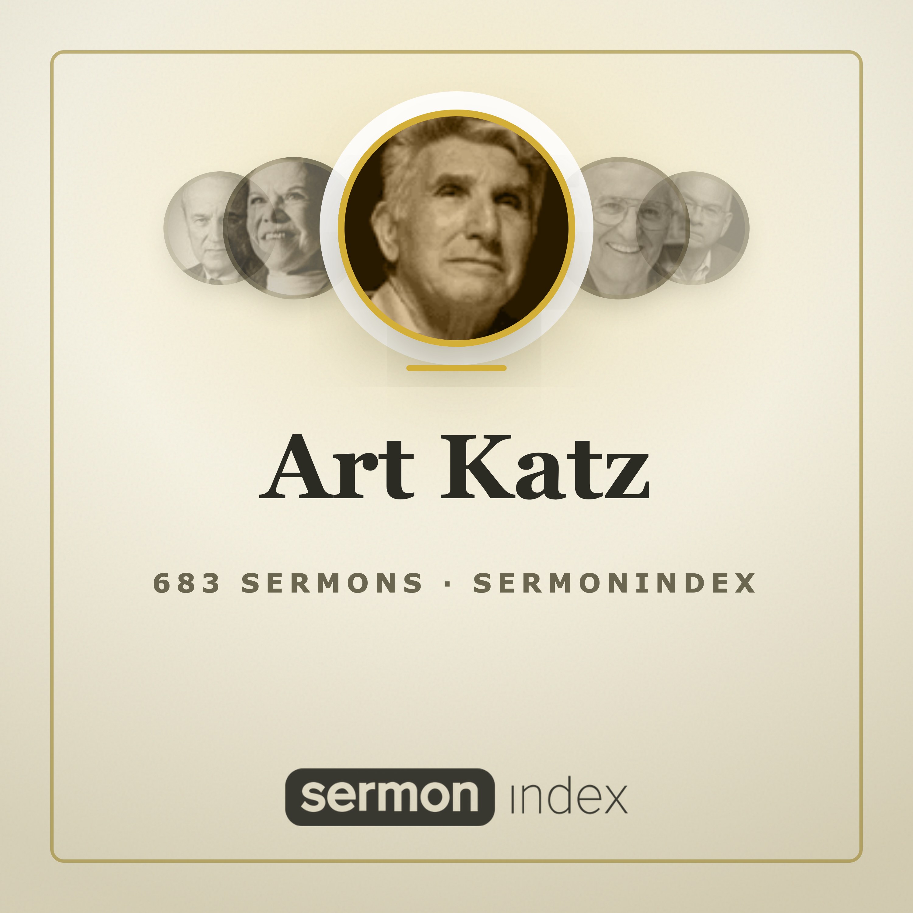 Art Katz — SermonIndex podcast artwork