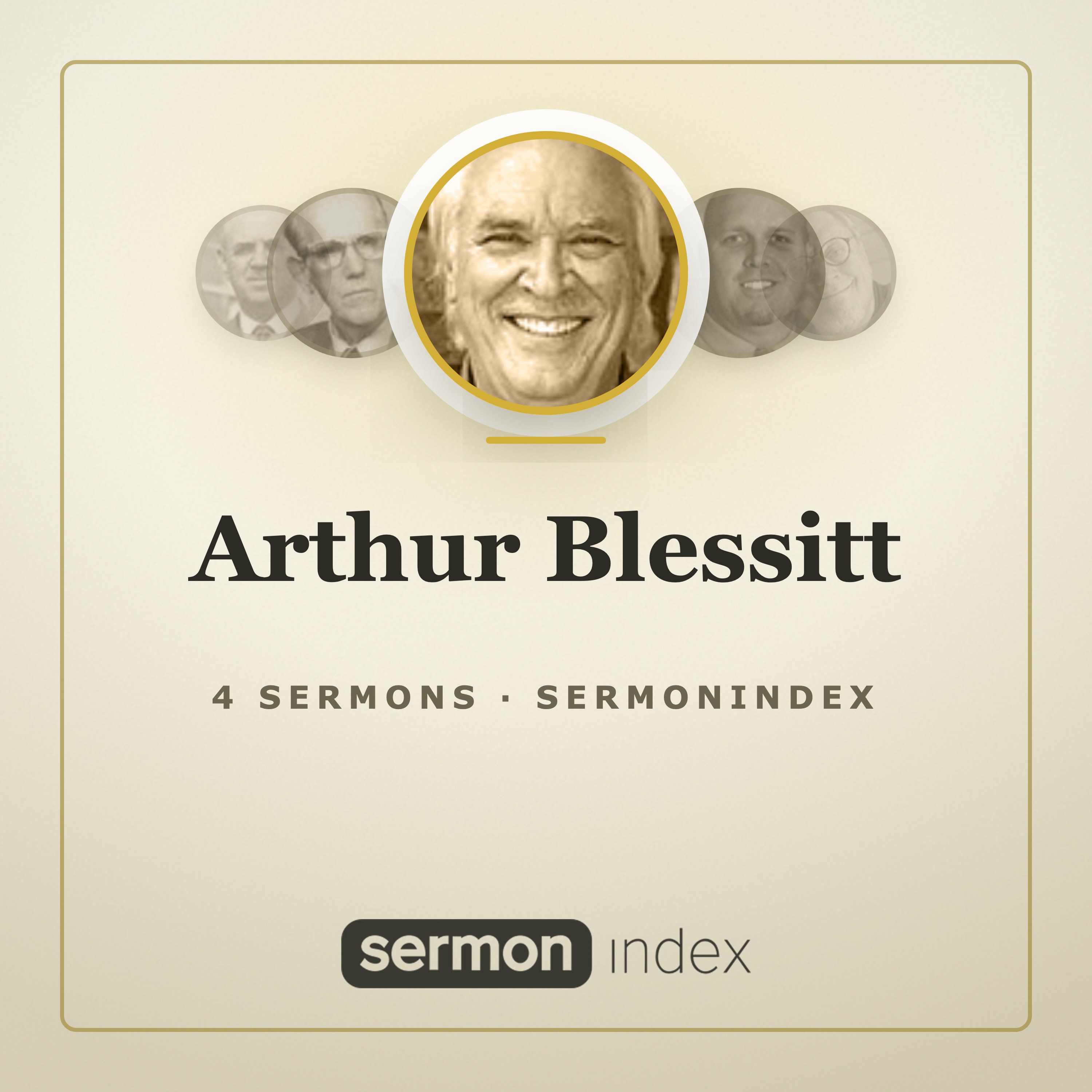 Arthur Blessitt — SermonIndex podcast artwork