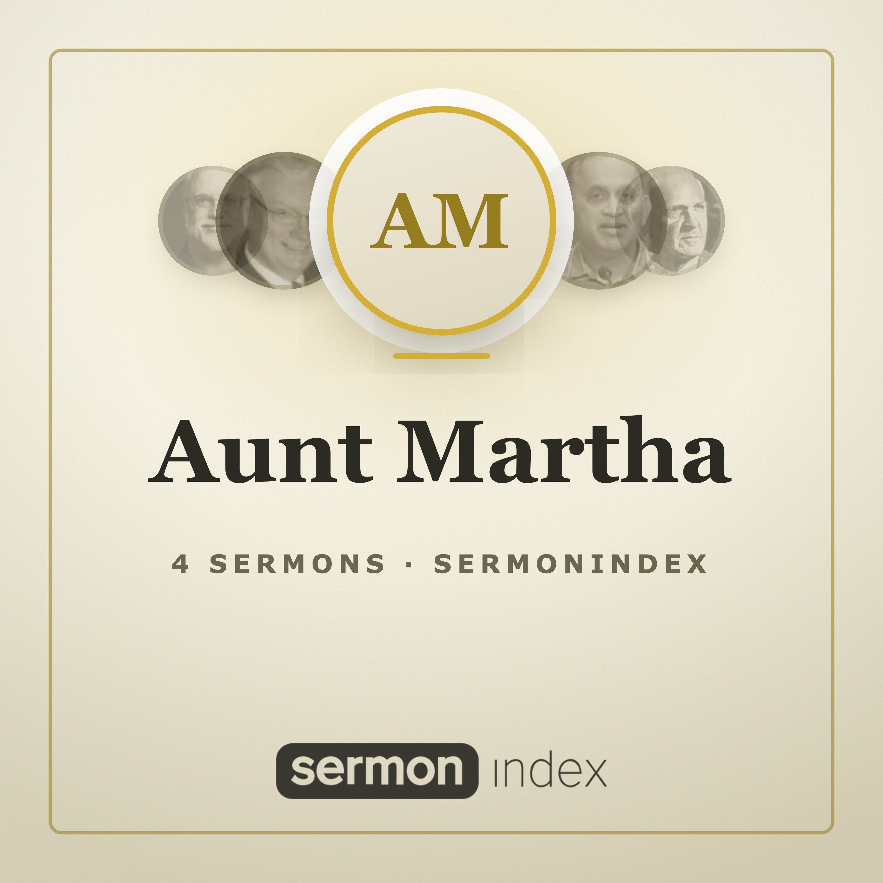 Aunt Martha — SermonIndex podcast artwork