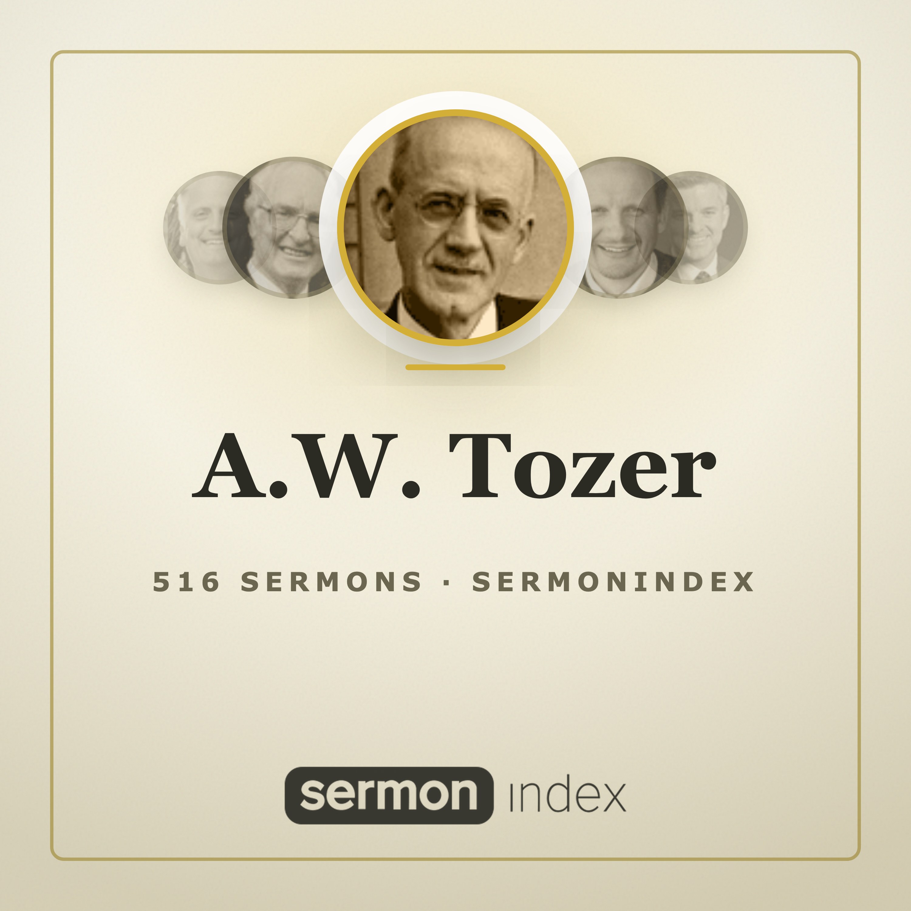 A.W. Tozer — SermonIndex podcast artwork
