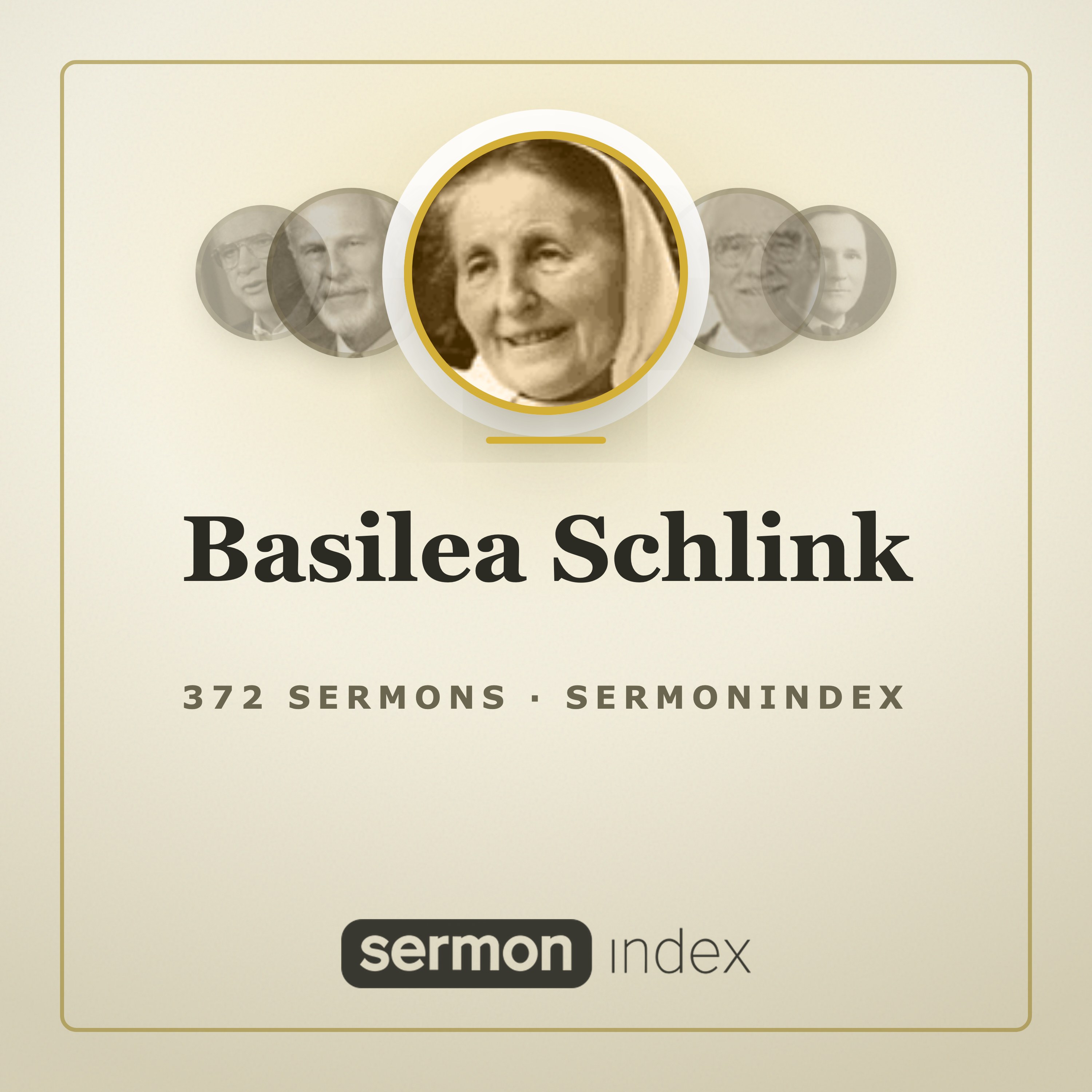 Basilea Schlink — SermonIndex podcast artwork