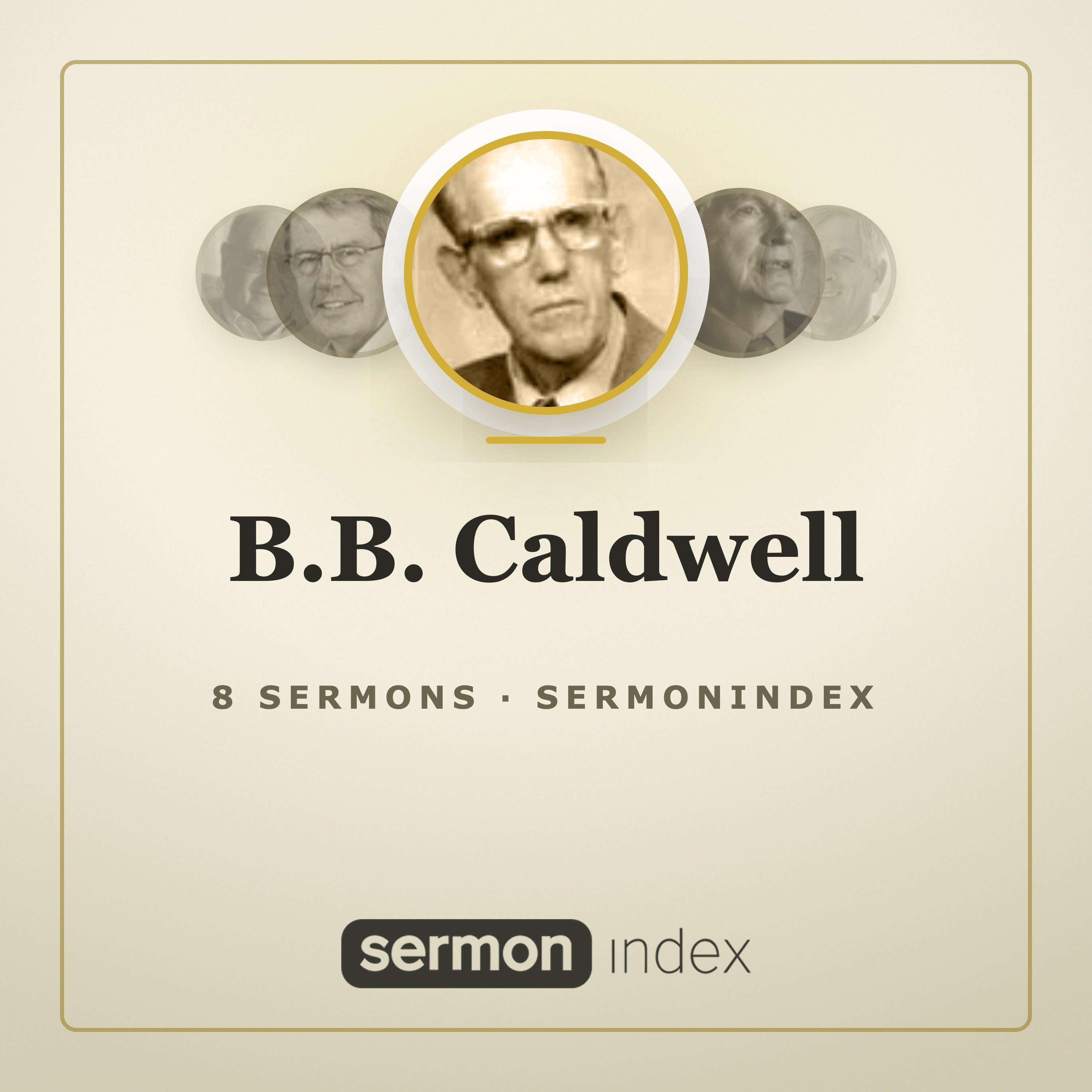 B.B. Caldwell — SermonIndex podcast artwork