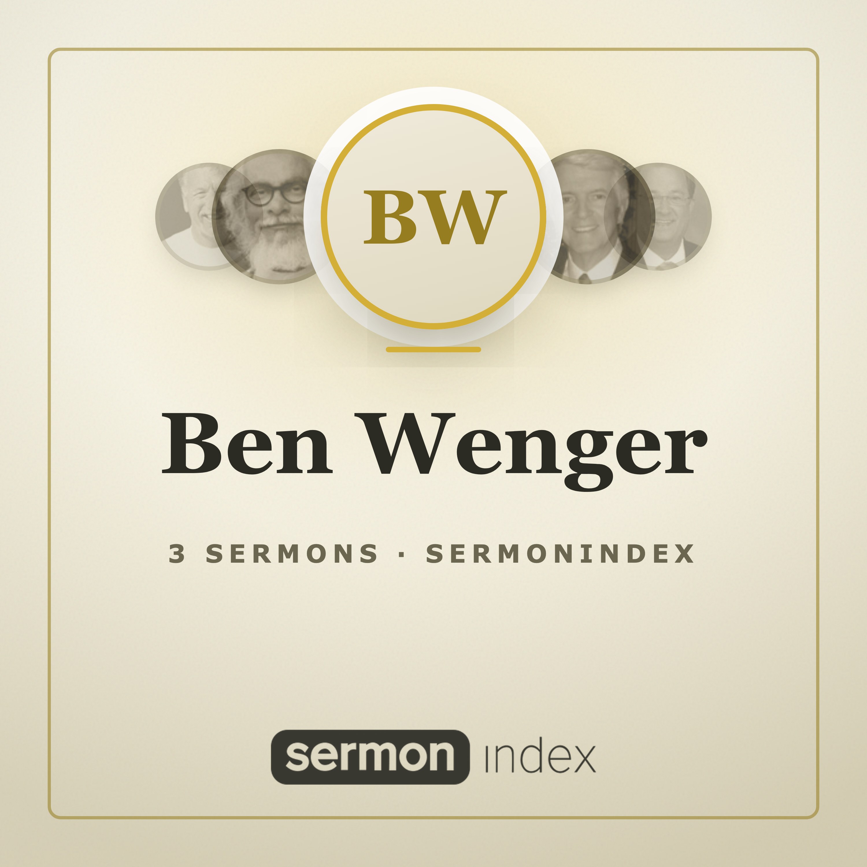 Ben Wenger — SermonIndex podcast artwork