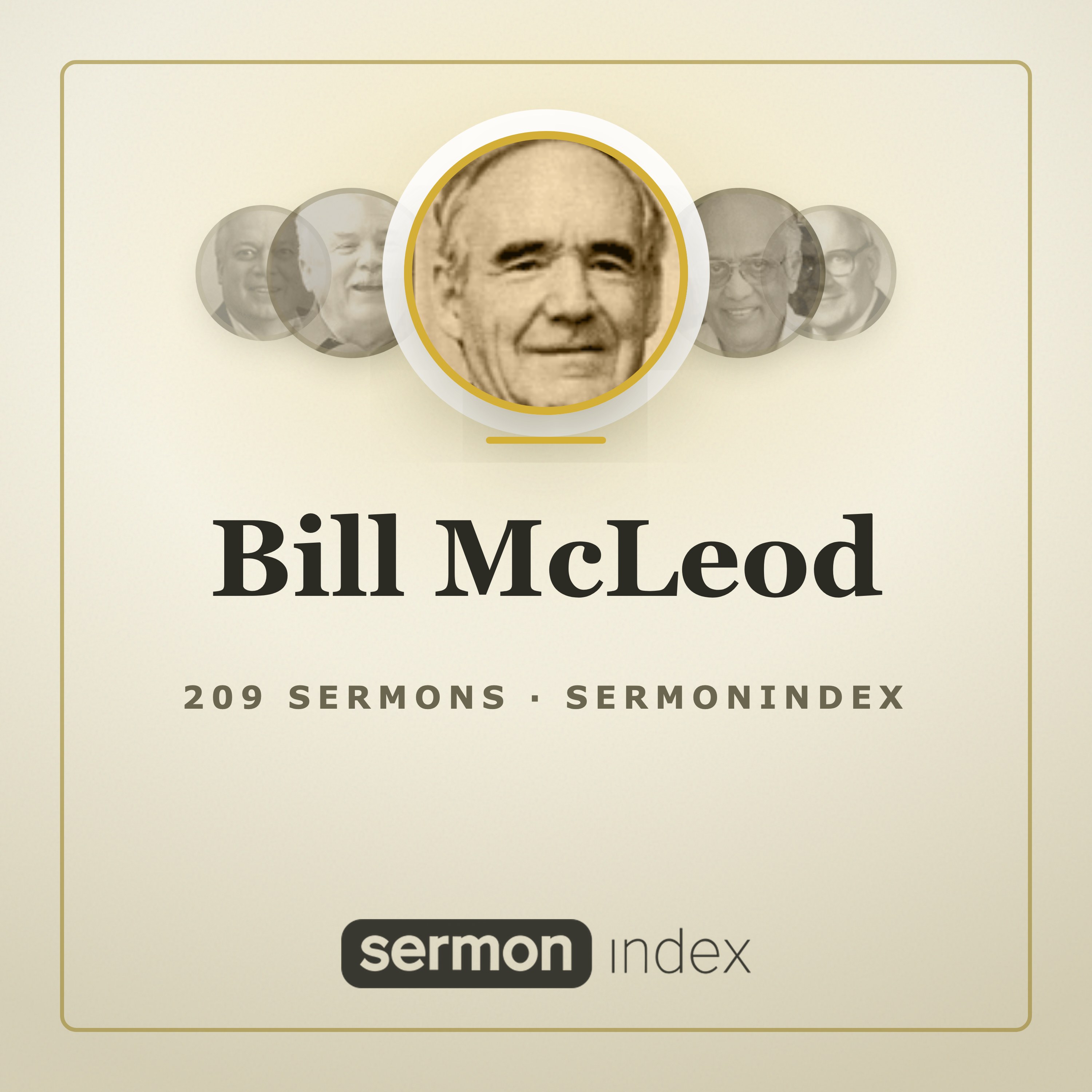 Bill McLeod — SermonIndex podcast artwork