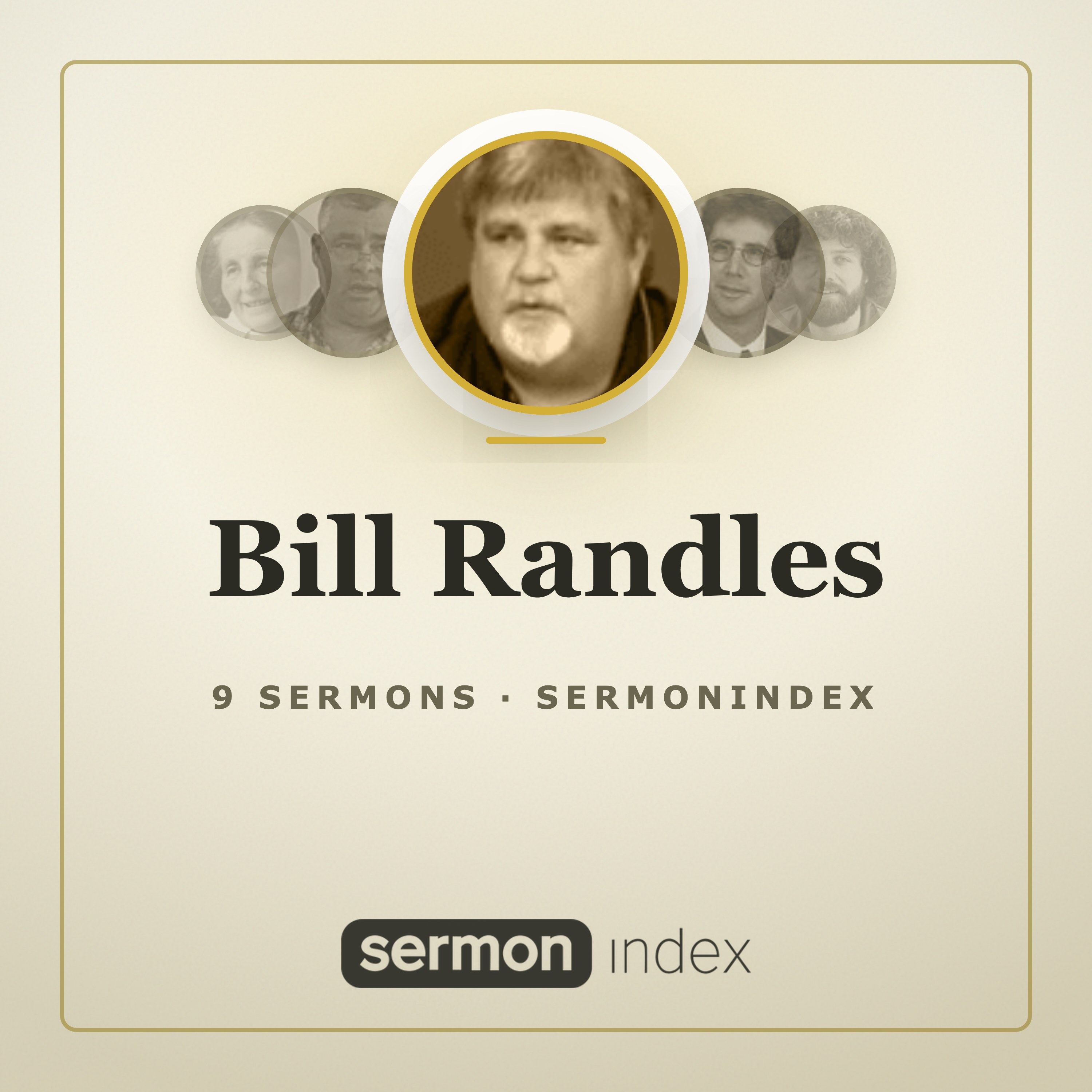 Bill Randles — SermonIndex podcast artwork