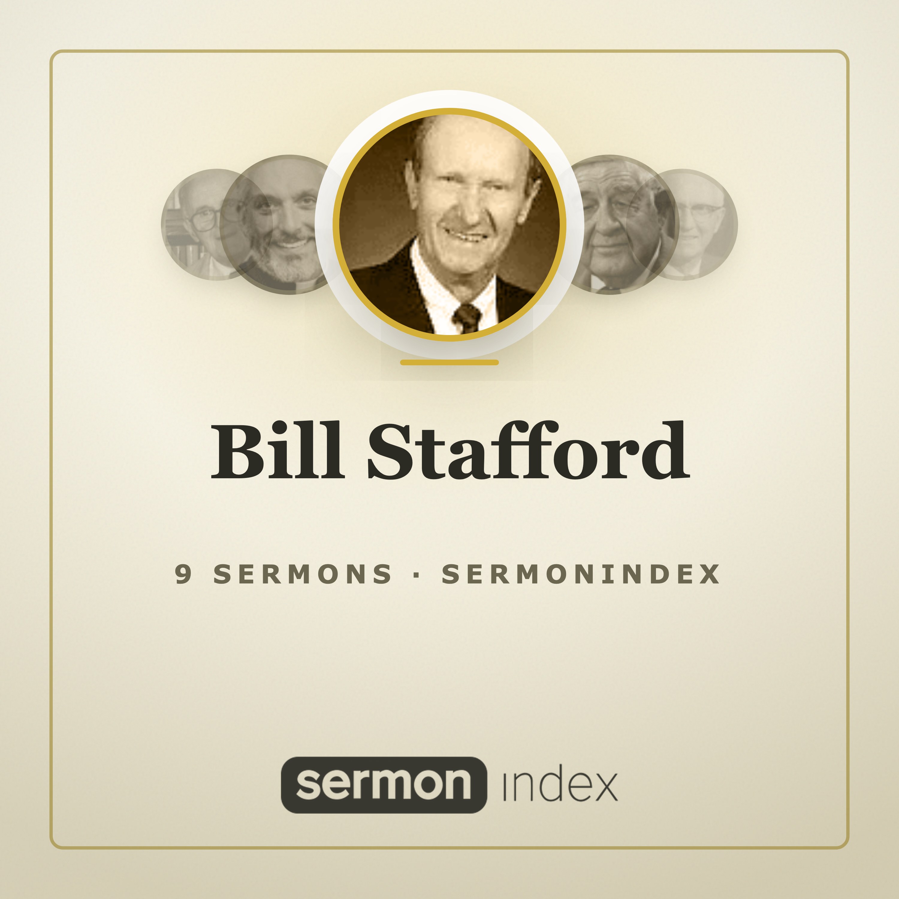 Bill Stafford — SermonIndex podcast artwork