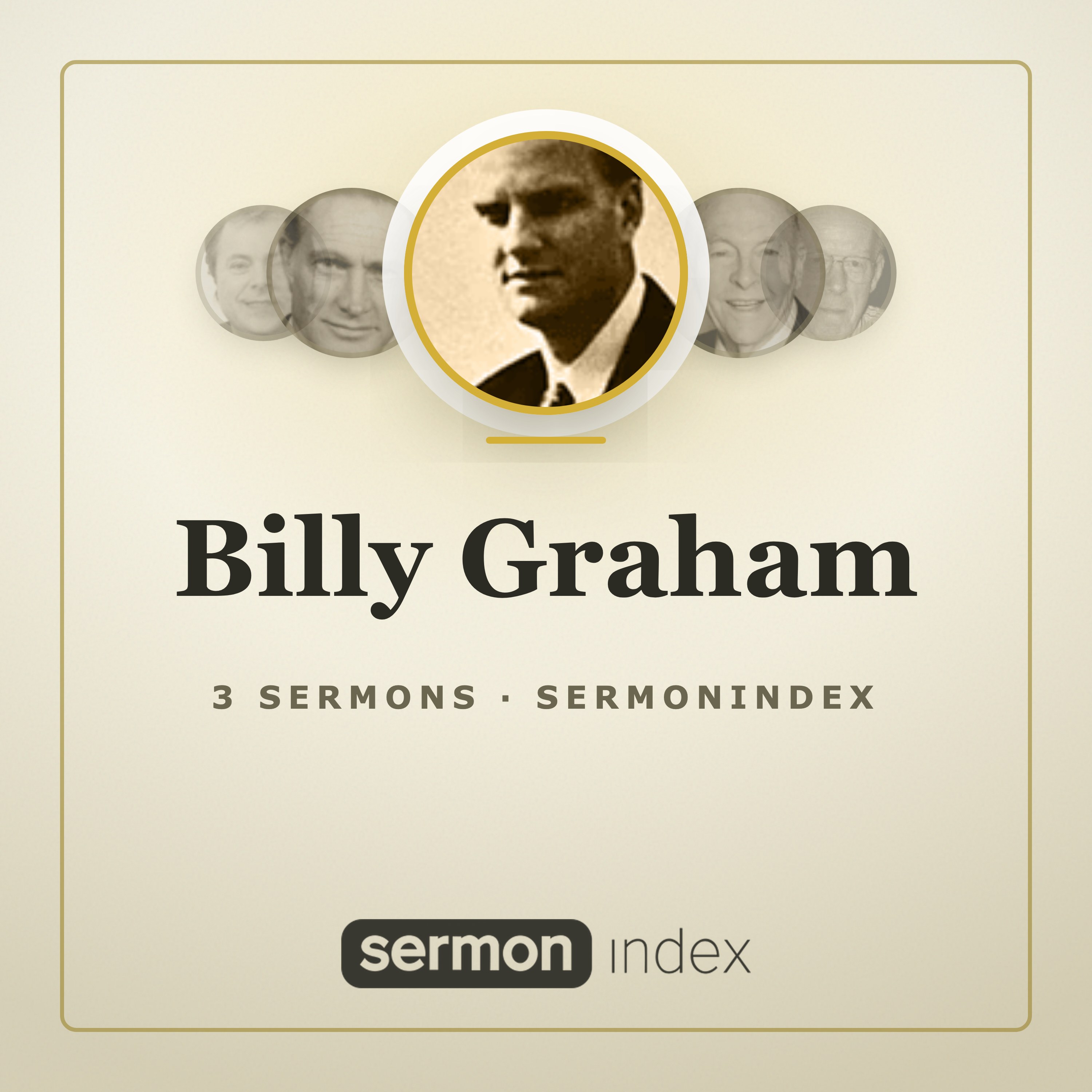 Billy Graham — SermonIndex podcast artwork