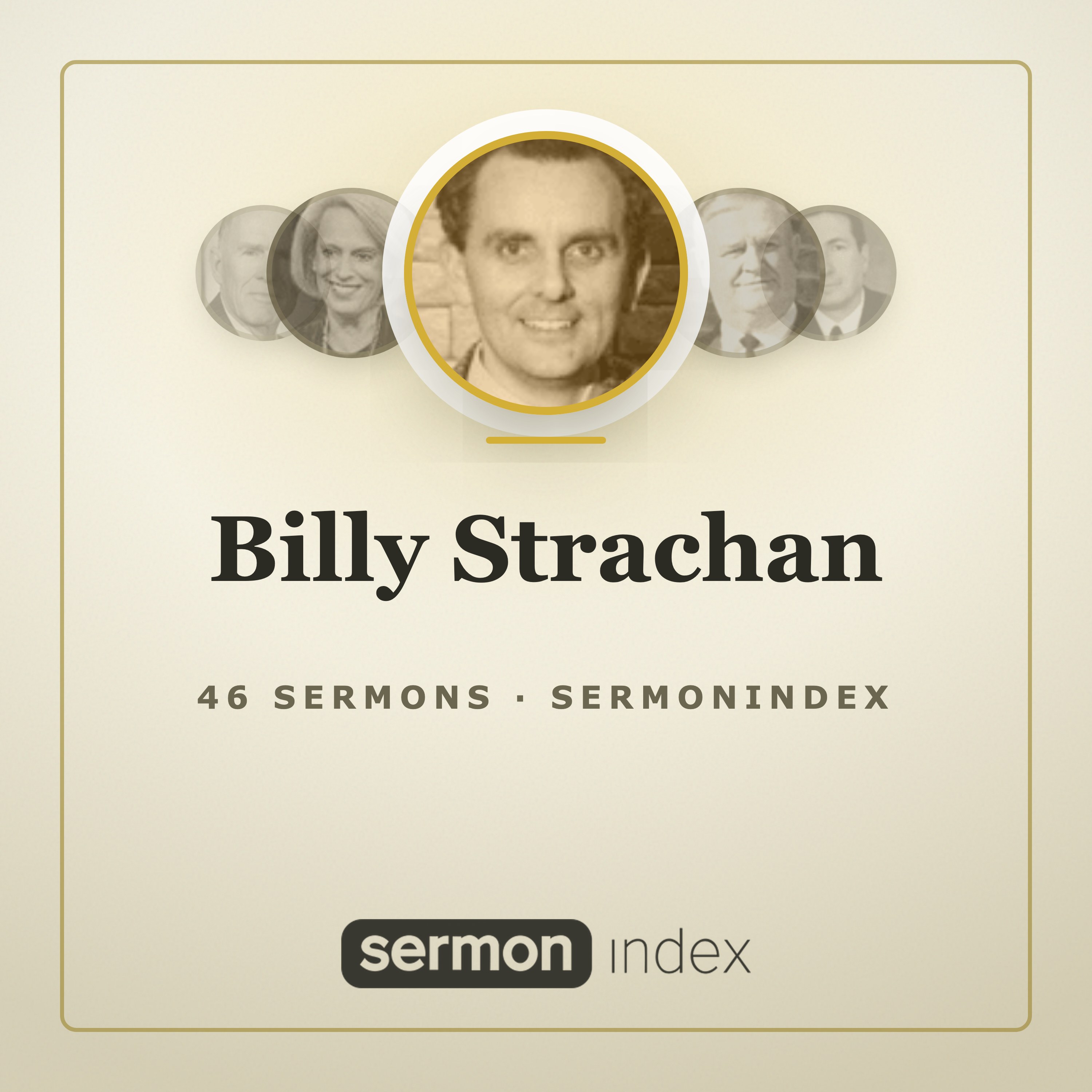 Billy Strachan — SermonIndex podcast artwork