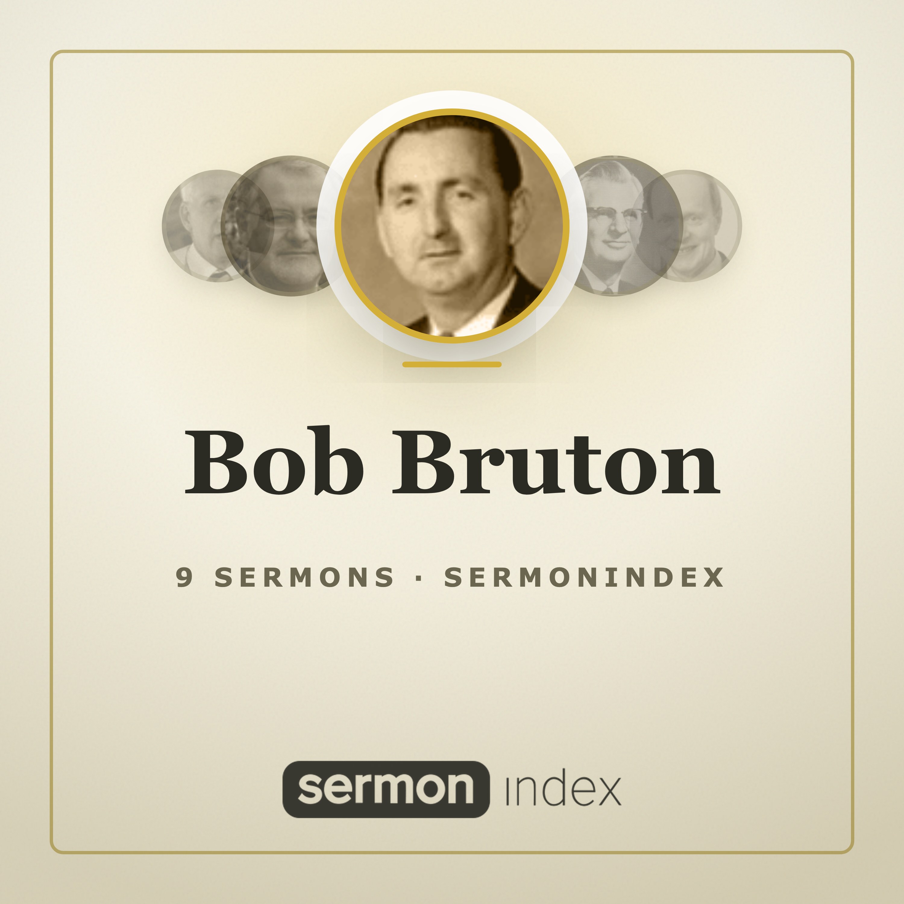 Bob Bruton — SermonIndex podcast artwork