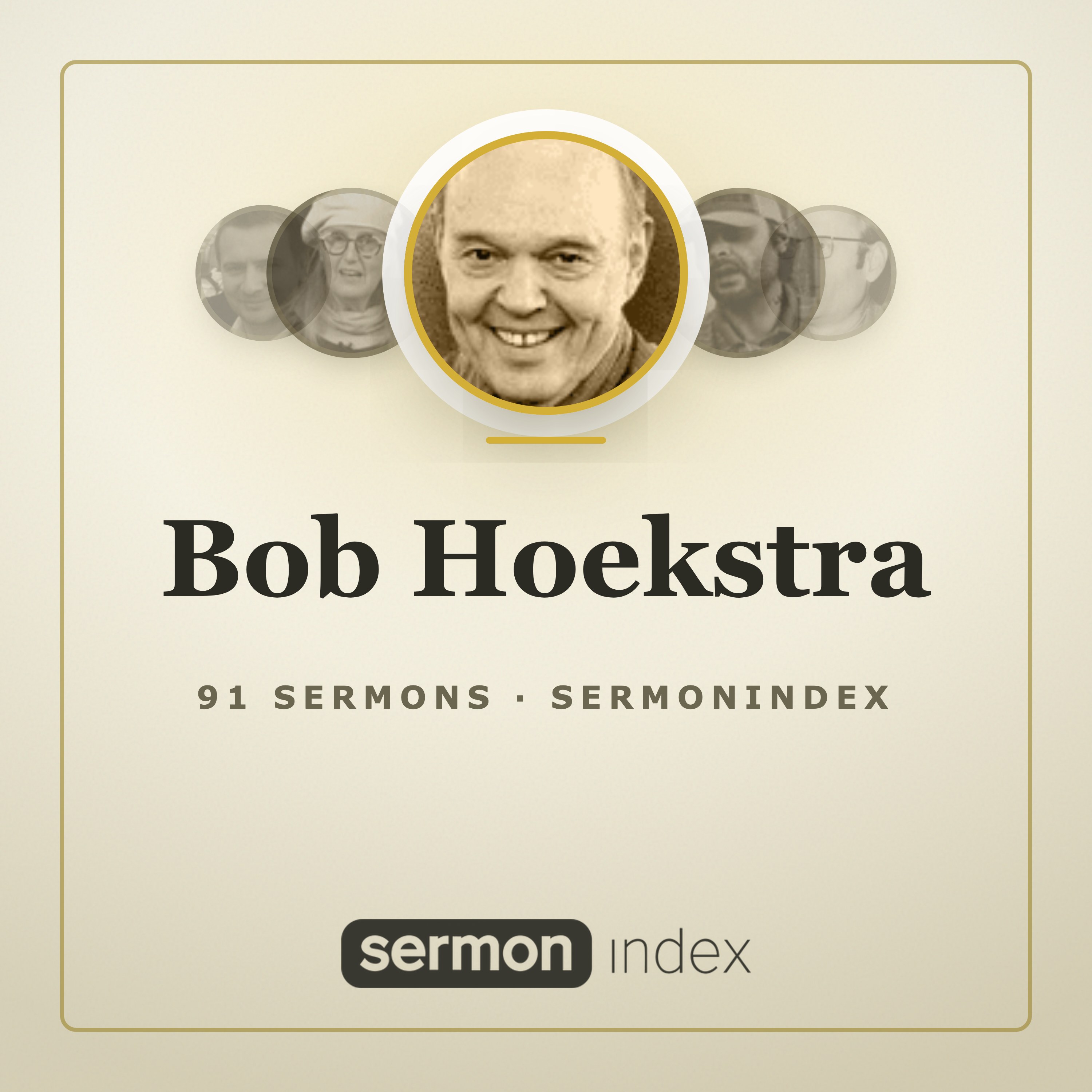 Bob Hoekstra — SermonIndex podcast artwork