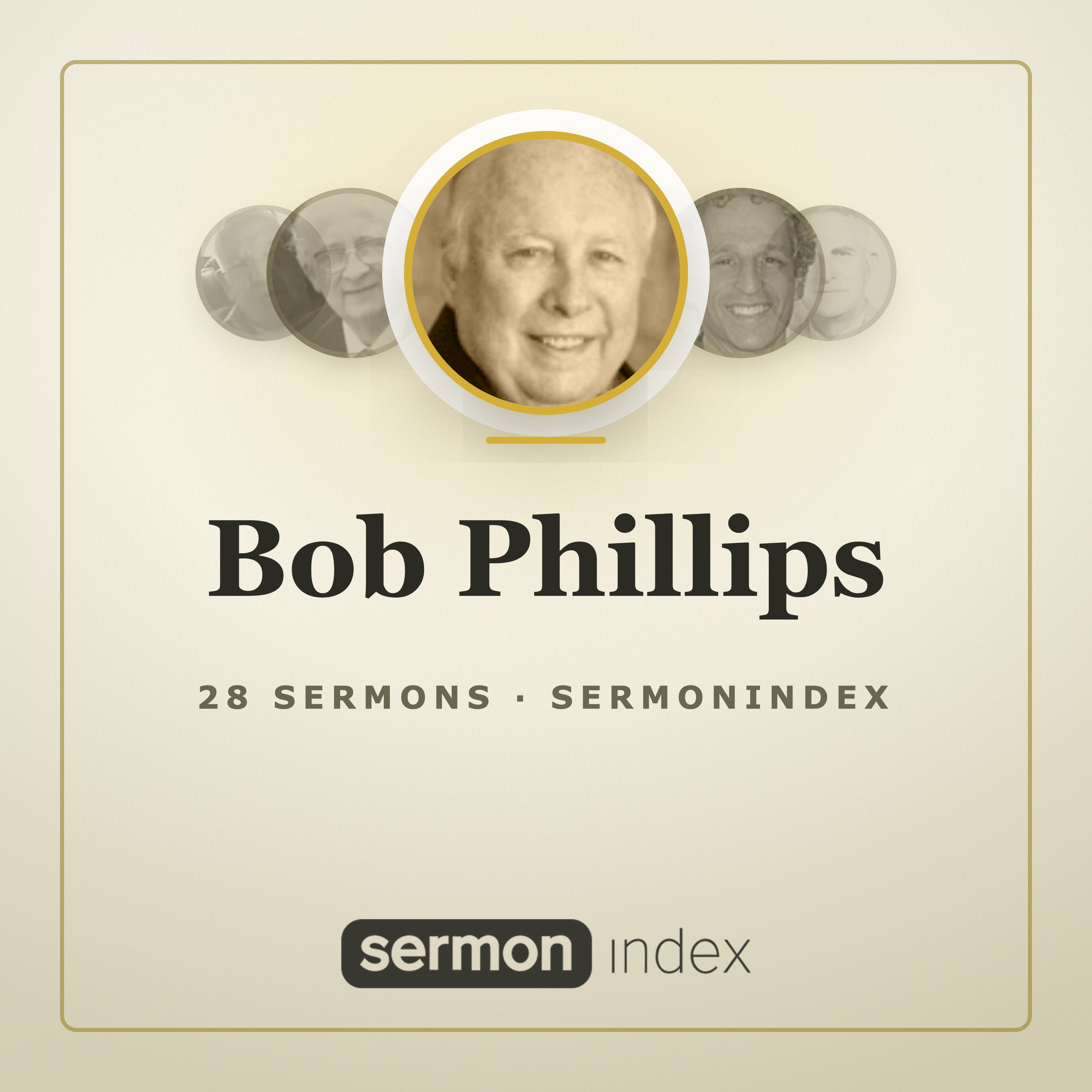 Bob Phillips — SermonIndex podcast artwork