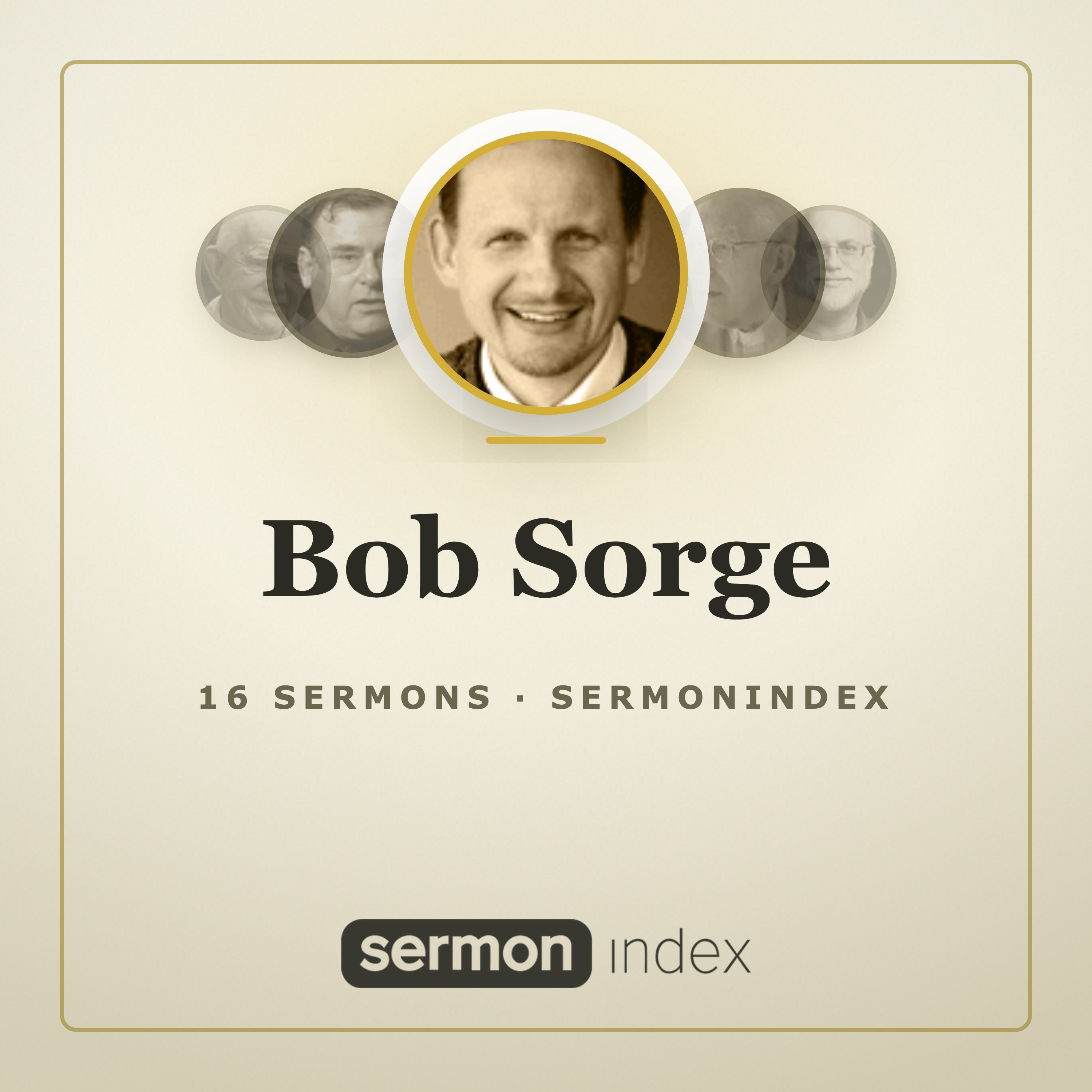 Bob Sorge — SermonIndex podcast artwork