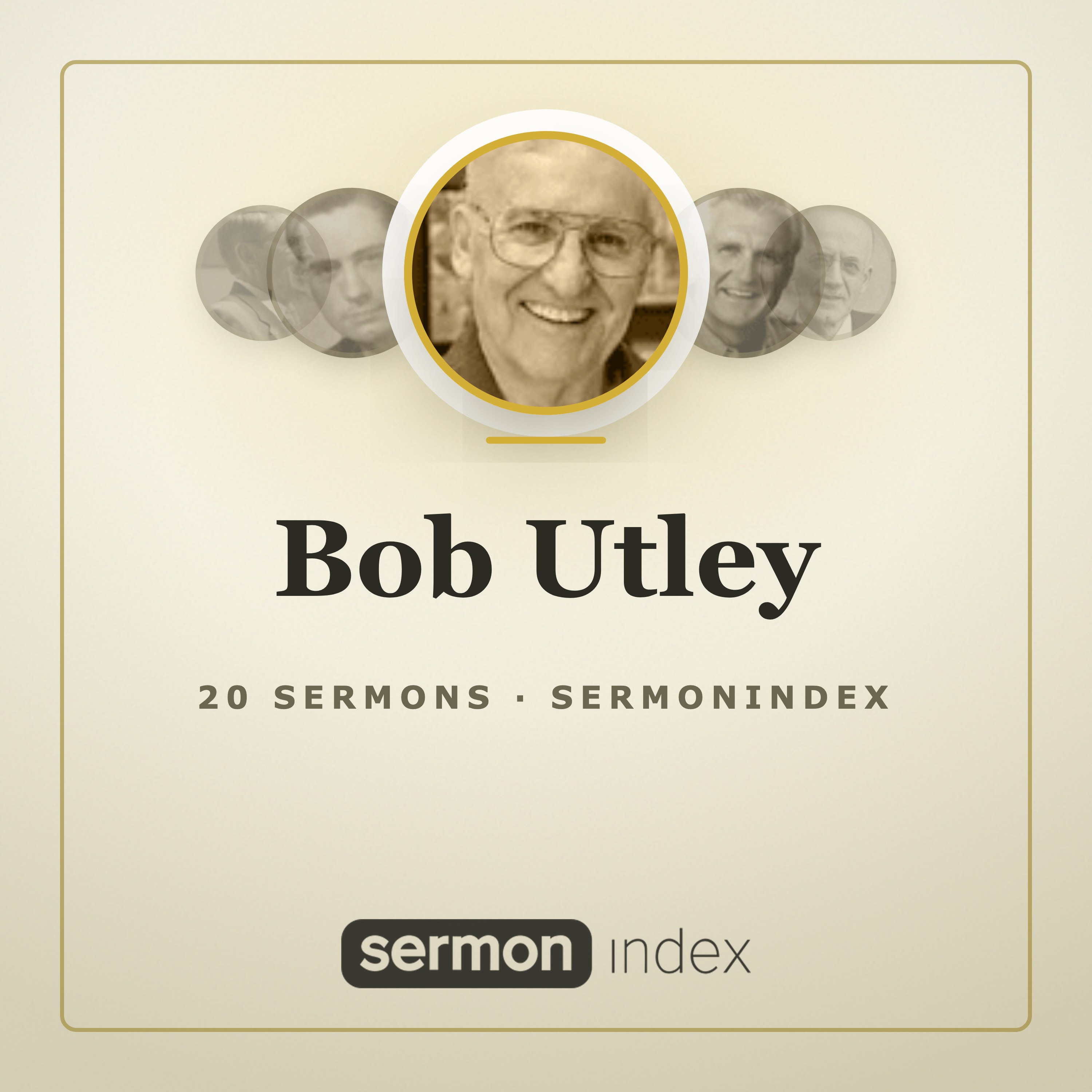 Bob Utley — SermonIndex podcast artwork