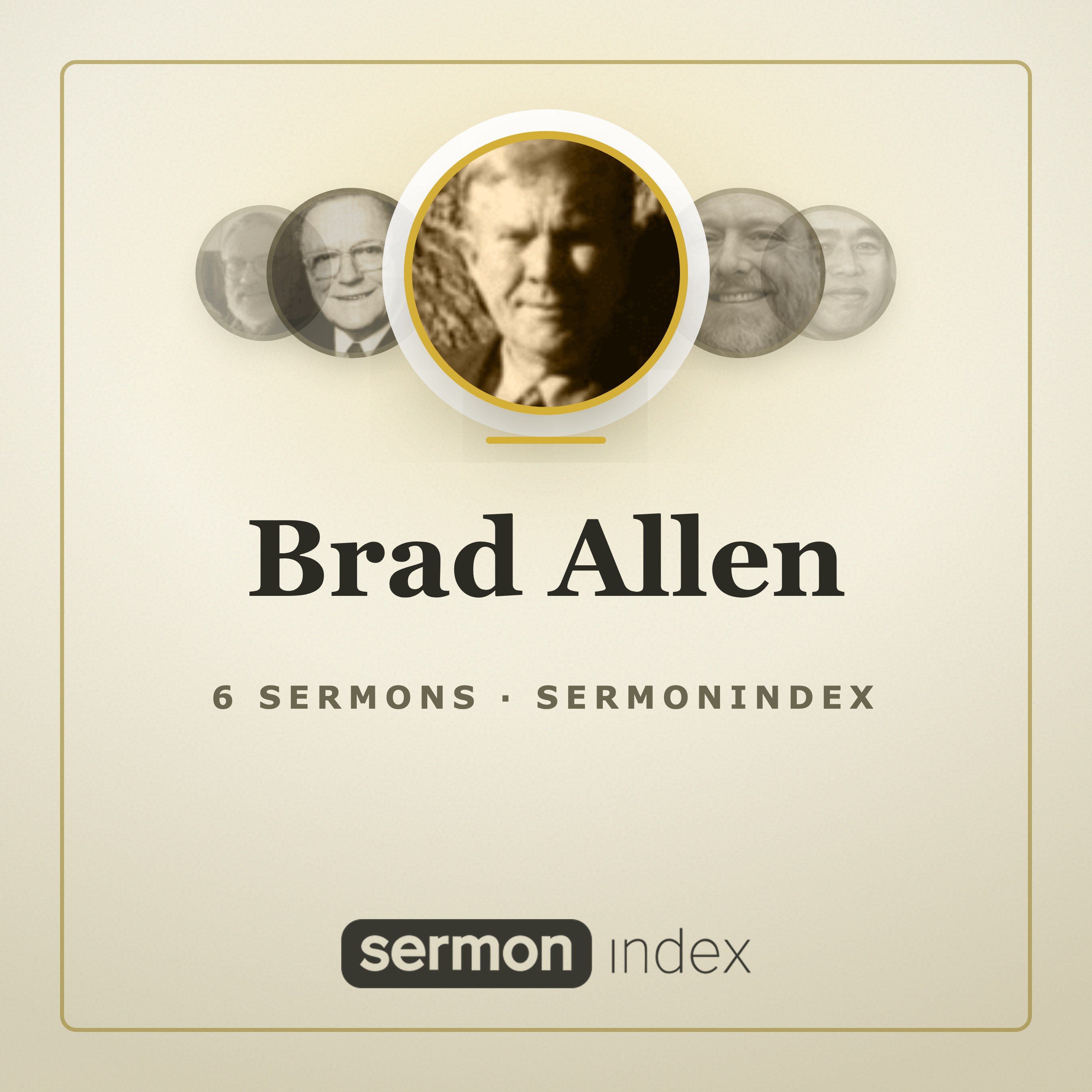 Brad Allen — SermonIndex podcast artwork