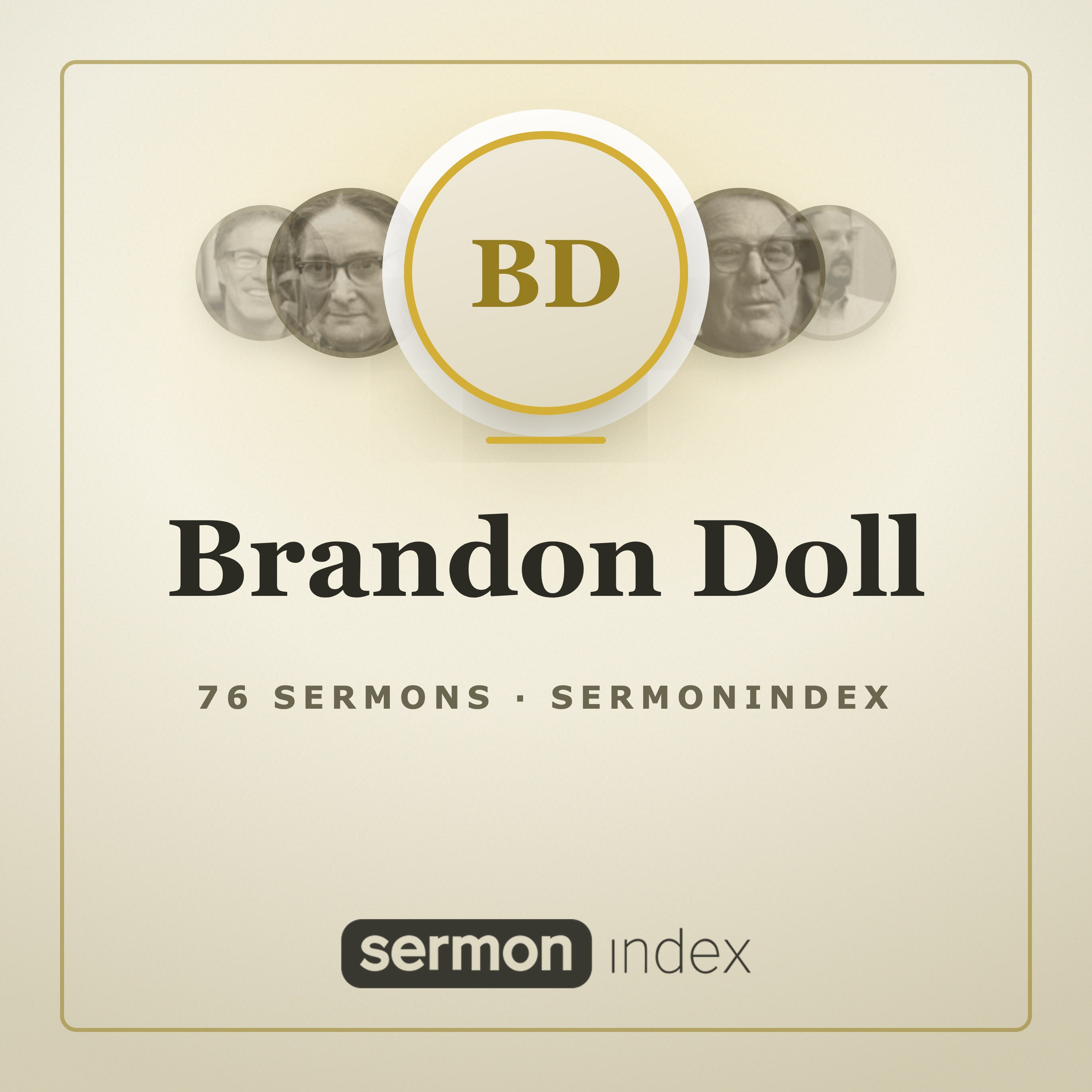 Brandon Doll — SermonIndex podcast artwork