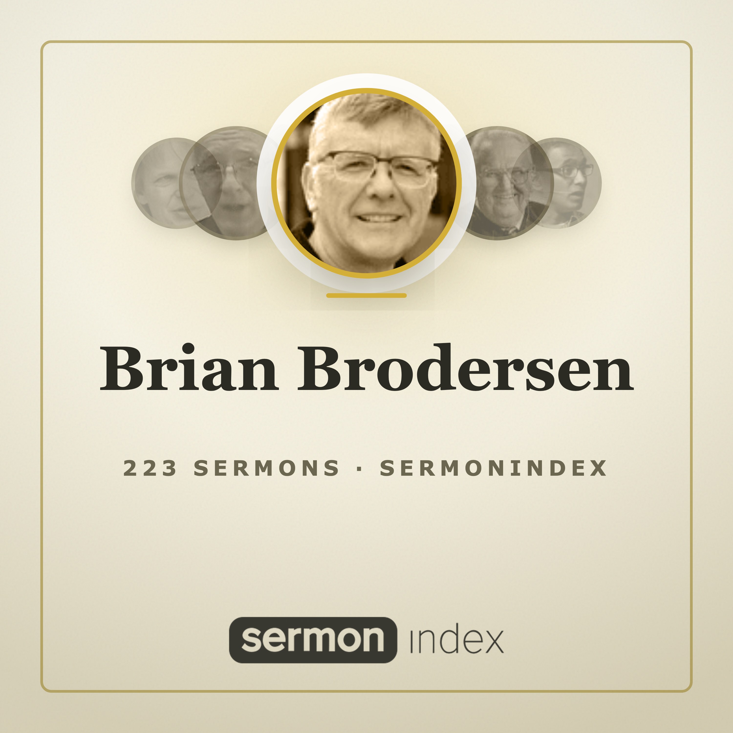 Brian Brodersen — SermonIndex podcast artwork