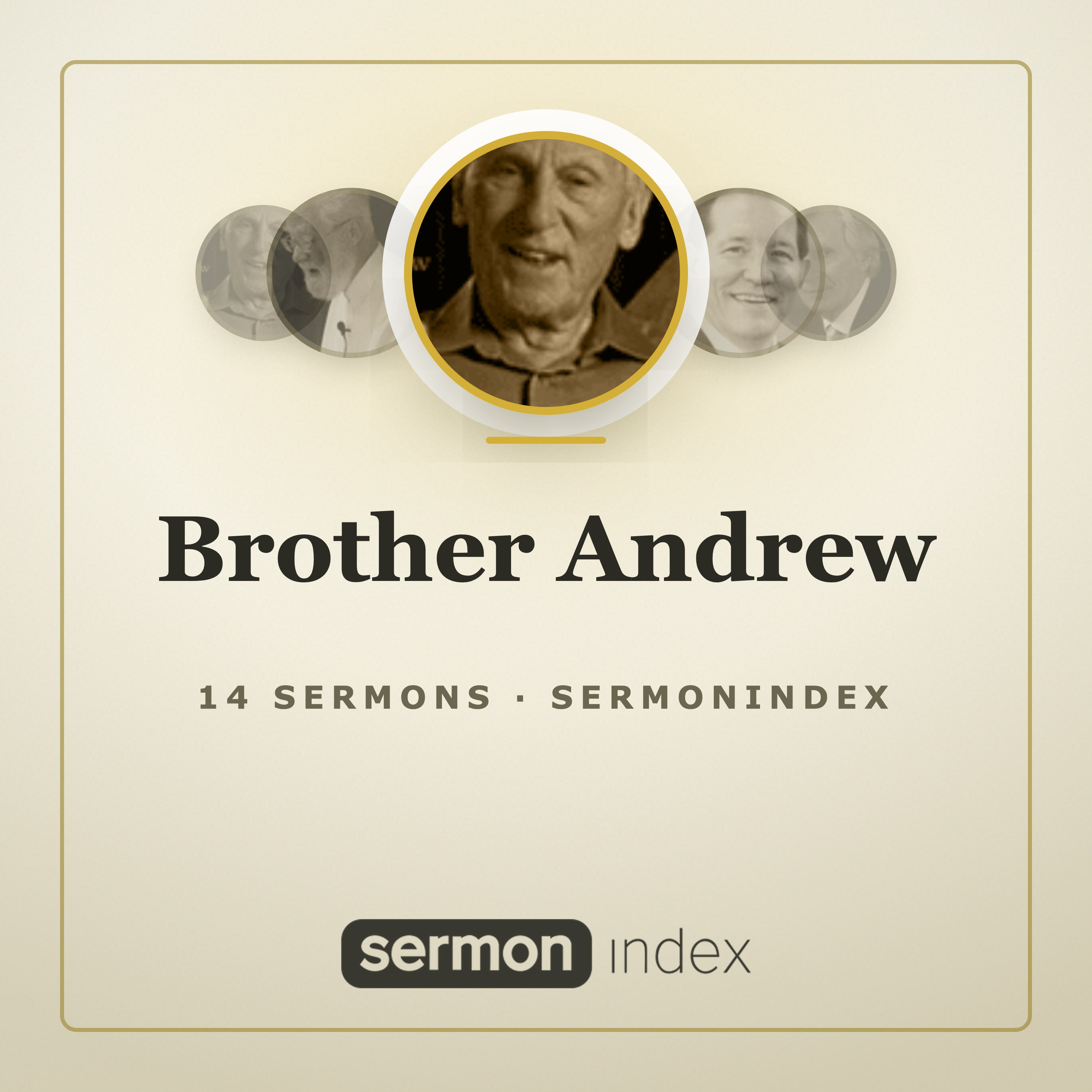 Brother Andrew — SermonIndex podcast artwork