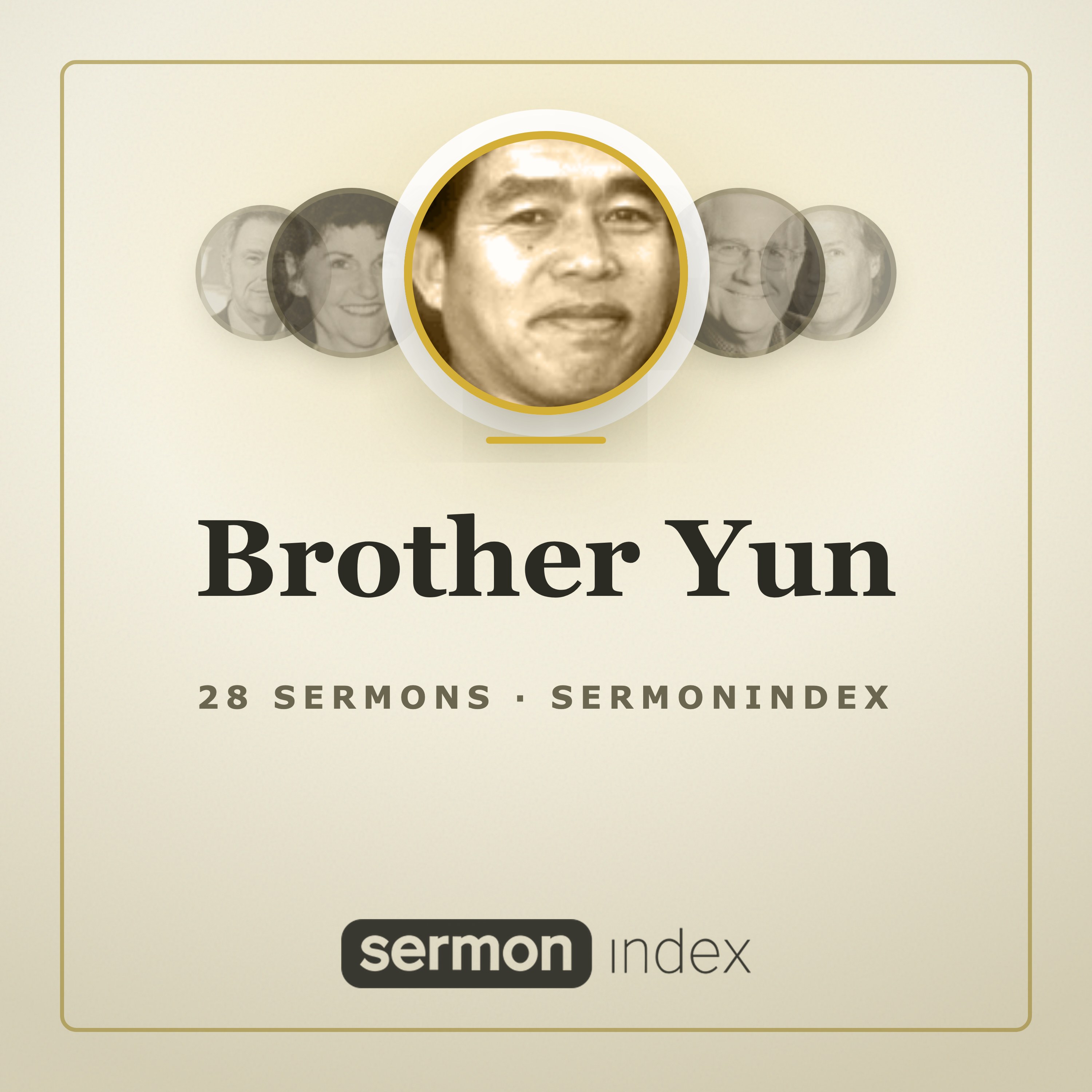 Brother Yun — SermonIndex podcast artwork