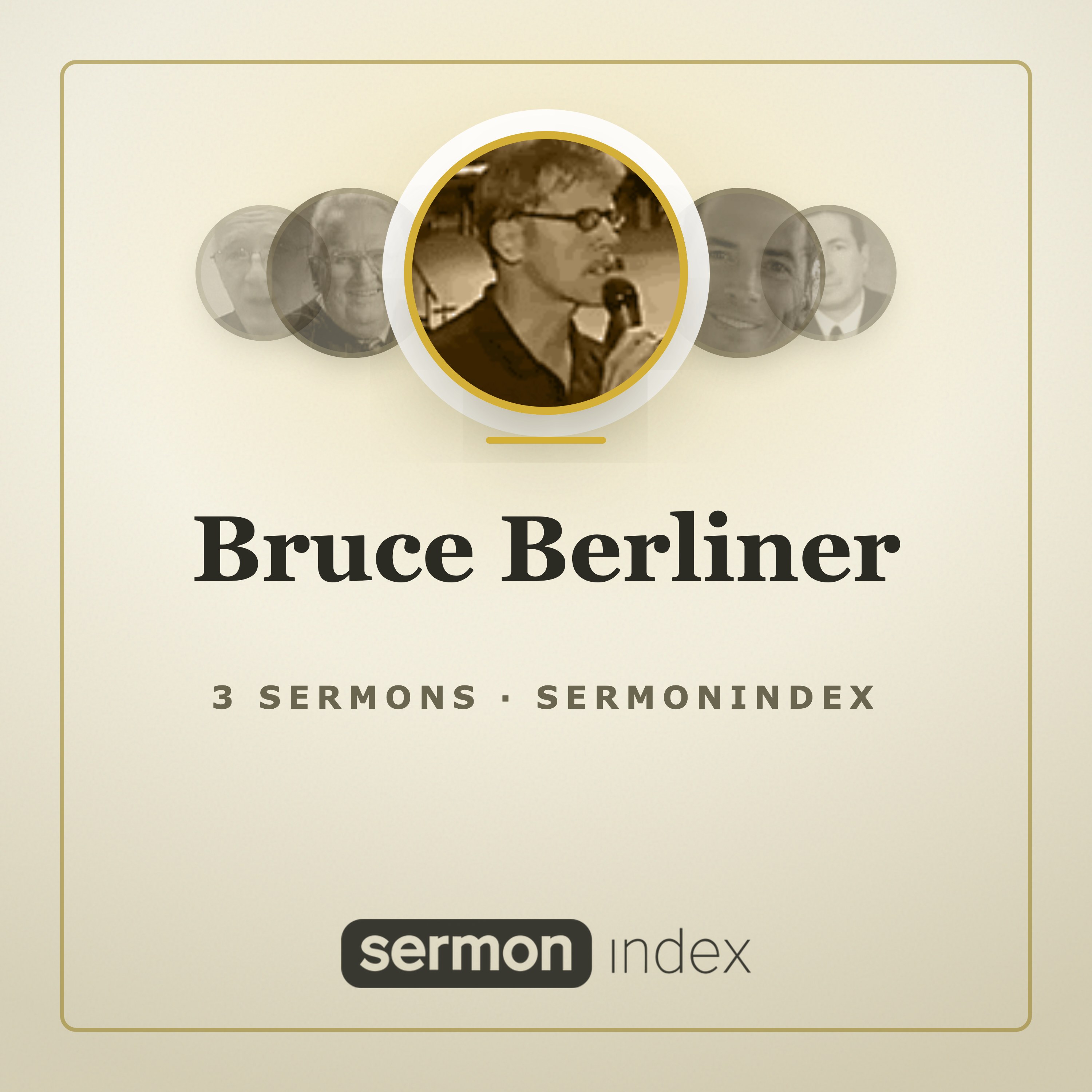 Bruce Berliner — SermonIndex podcast artwork