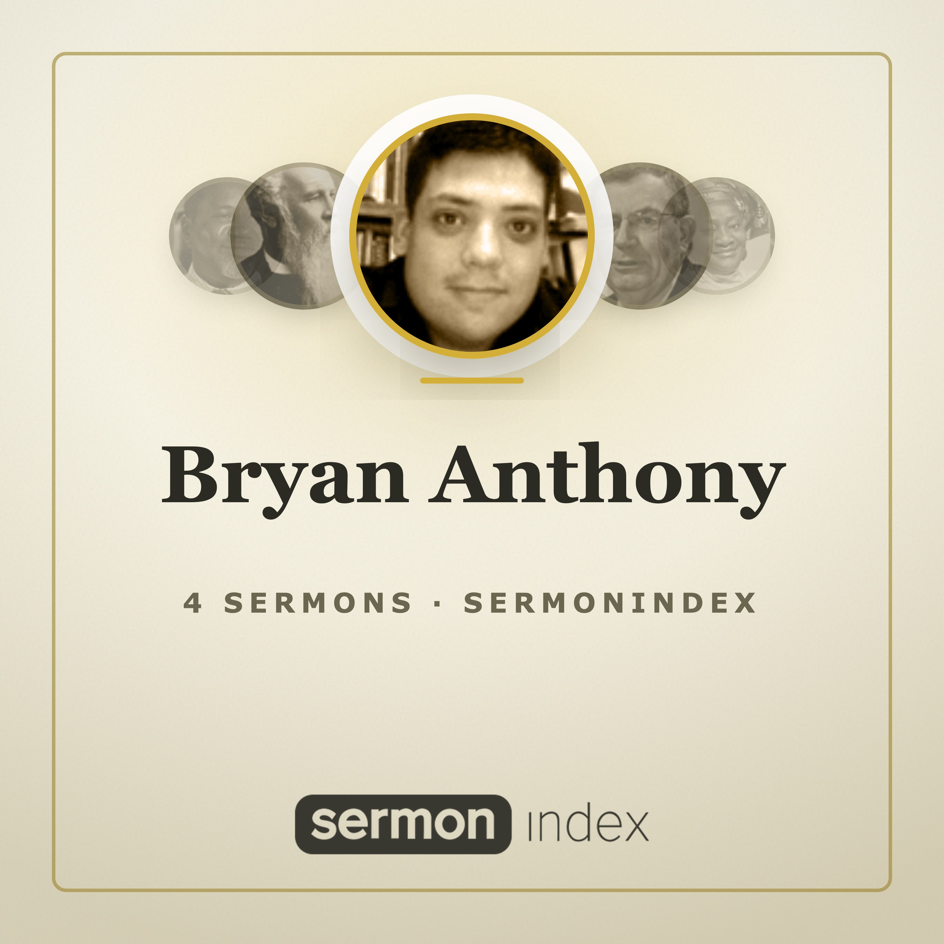 Bryan Anthony — SermonIndex podcast artwork