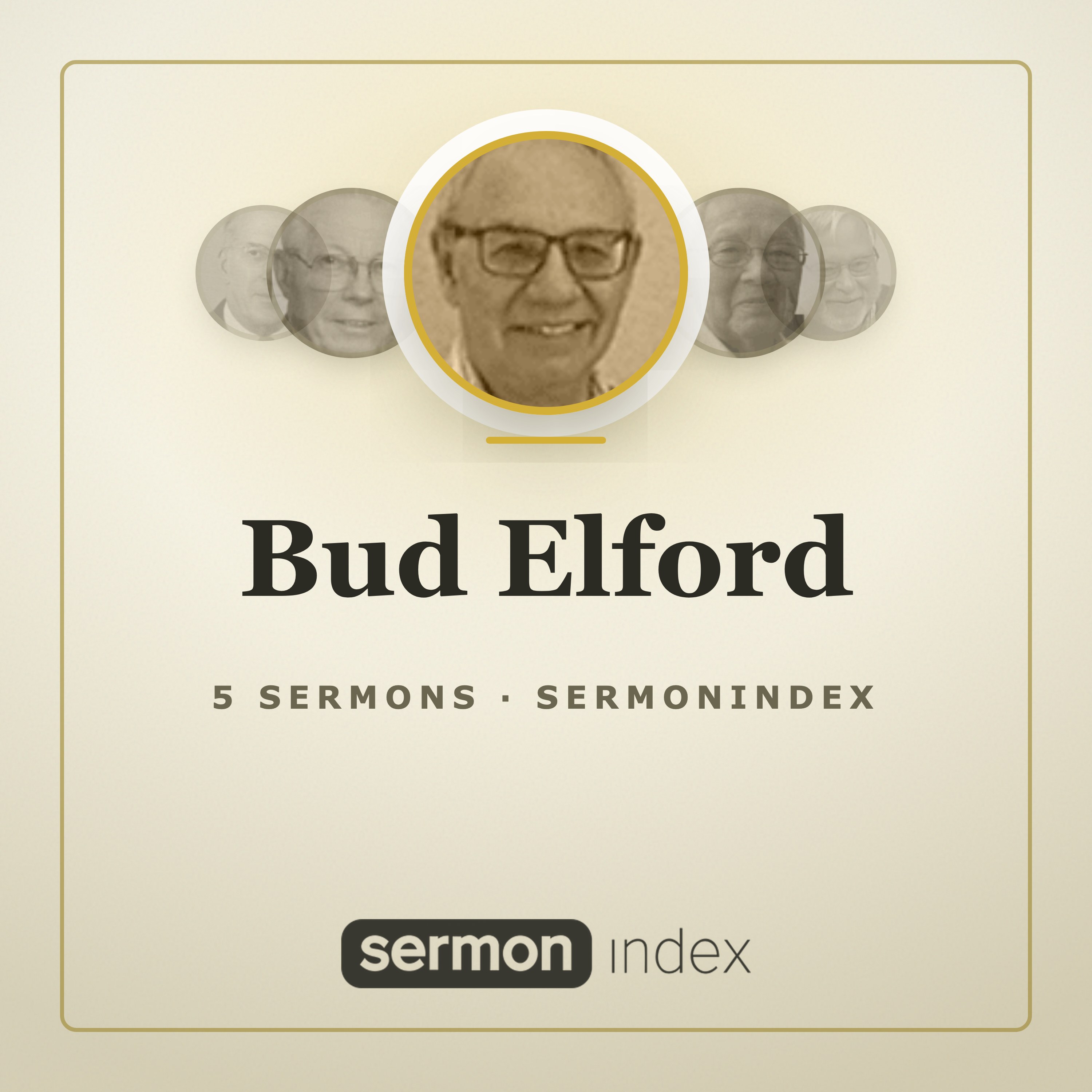 Bud Elford — SermonIndex podcast artwork