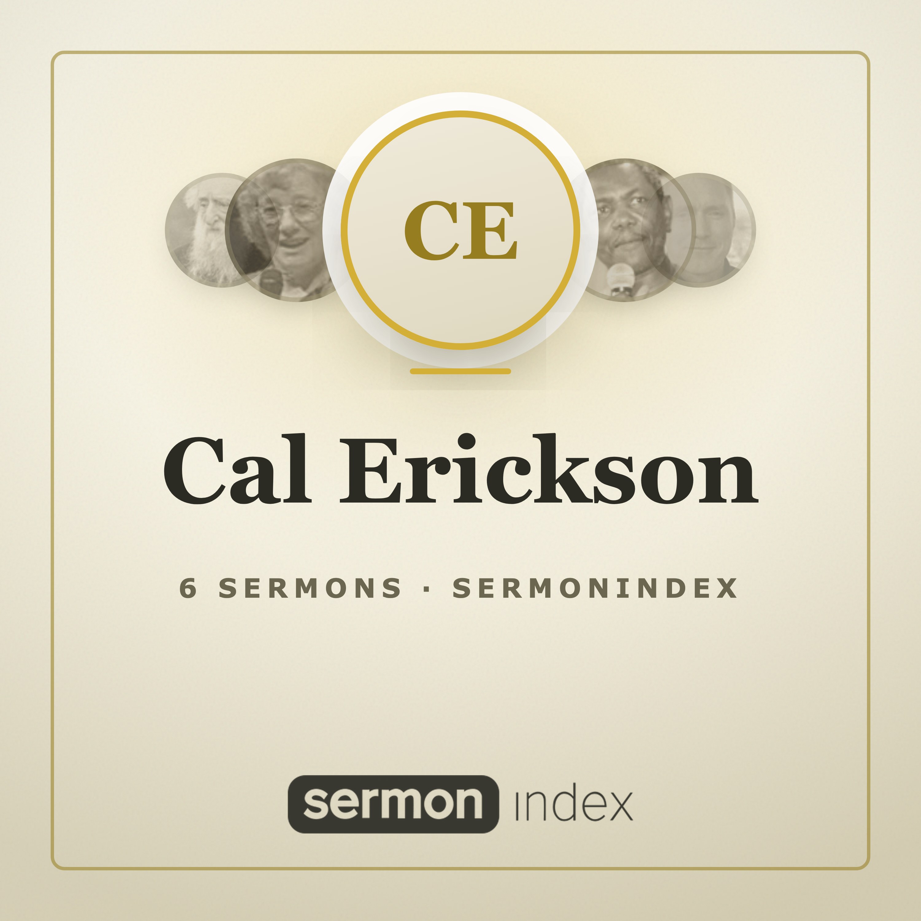 Cal Erickson — SermonIndex podcast artwork