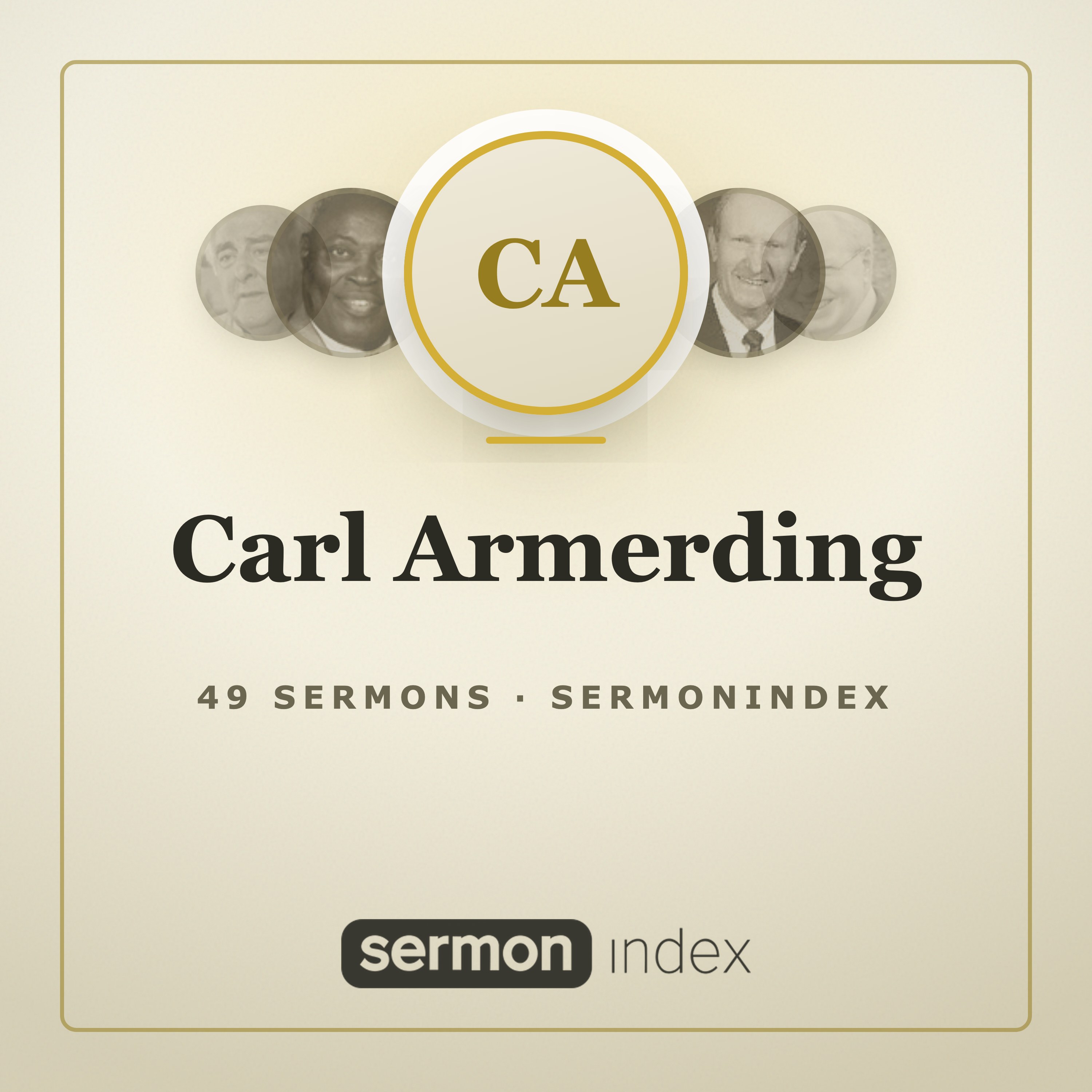 Carl Armerding — SermonIndex podcast artwork