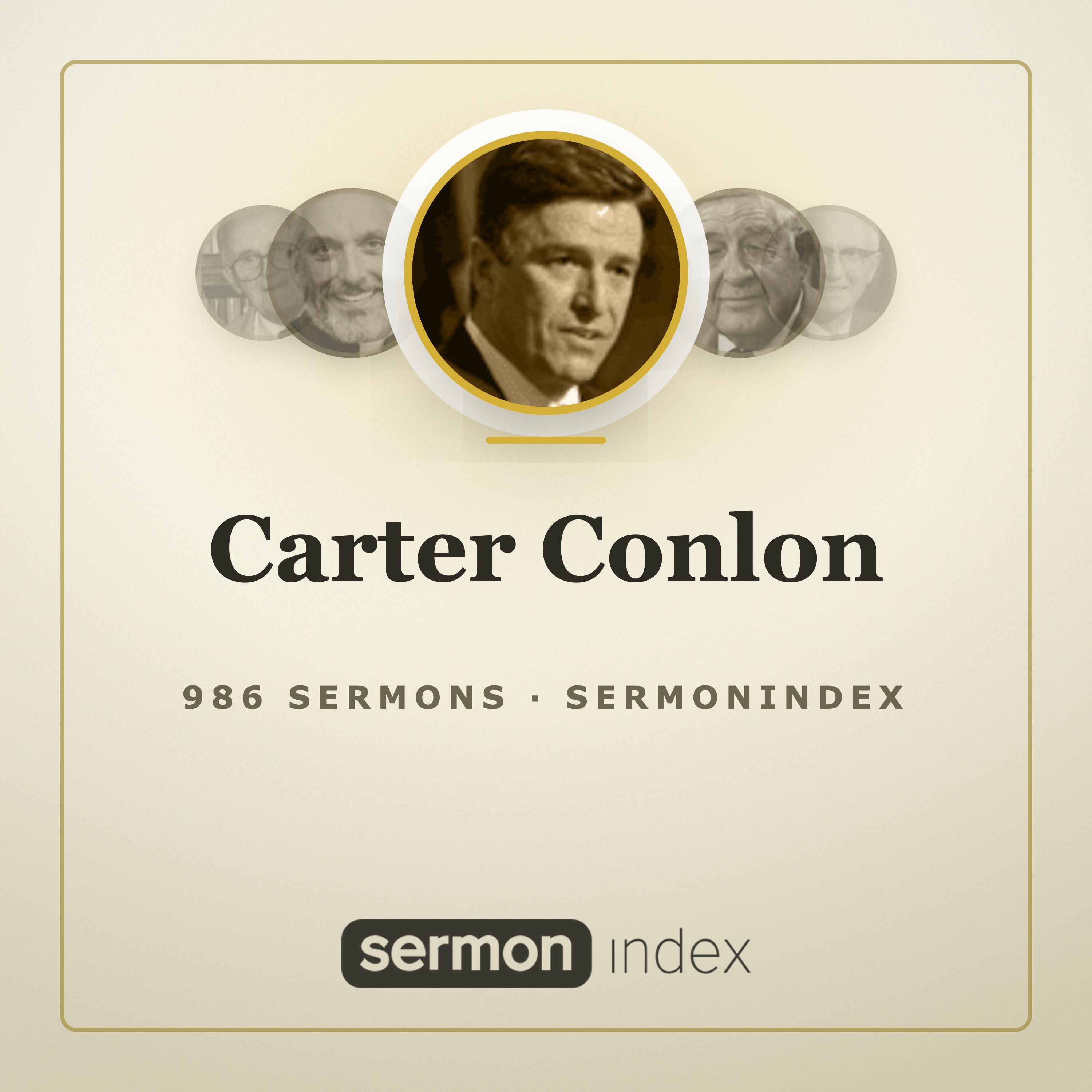 Carter Conlon — SermonIndex podcast artwork