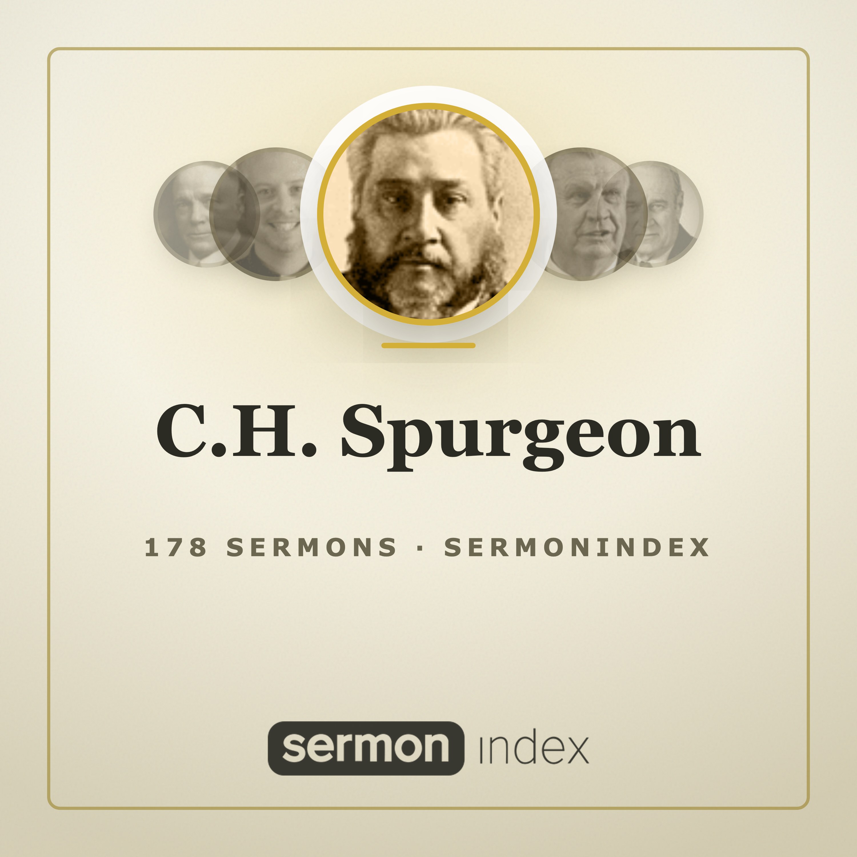 C.H. Spurgeon — SermonIndex podcast artwork