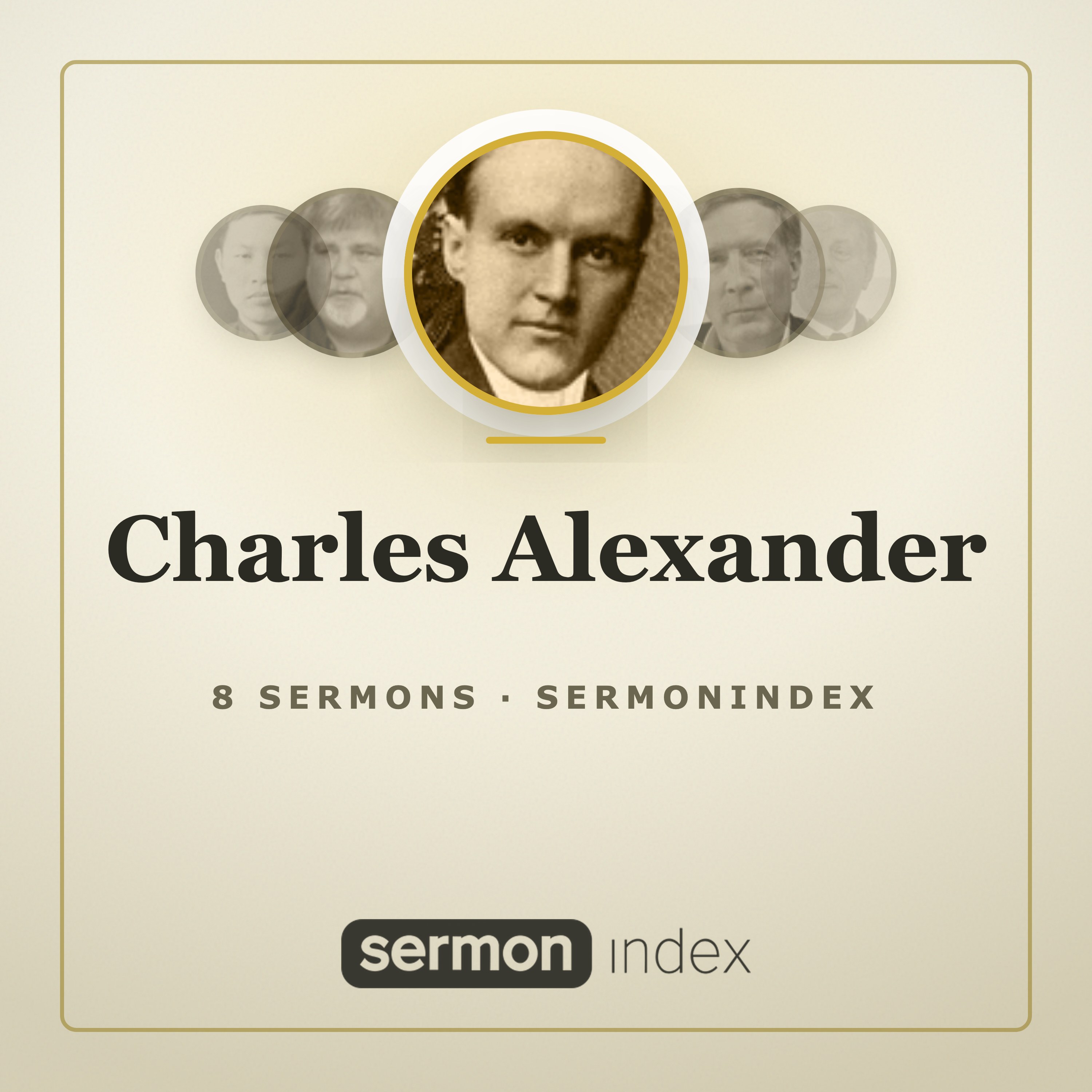 Charles Alexander — SermonIndex podcast artwork